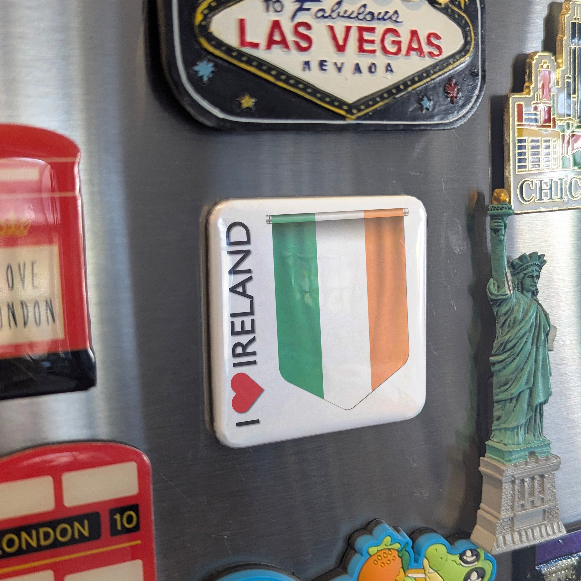 I Love Ireland Fridge Magnet