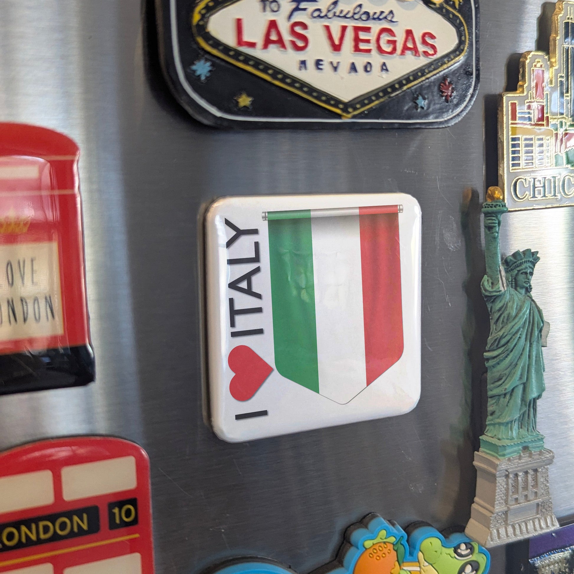 I Love Italy Fridge Magnet