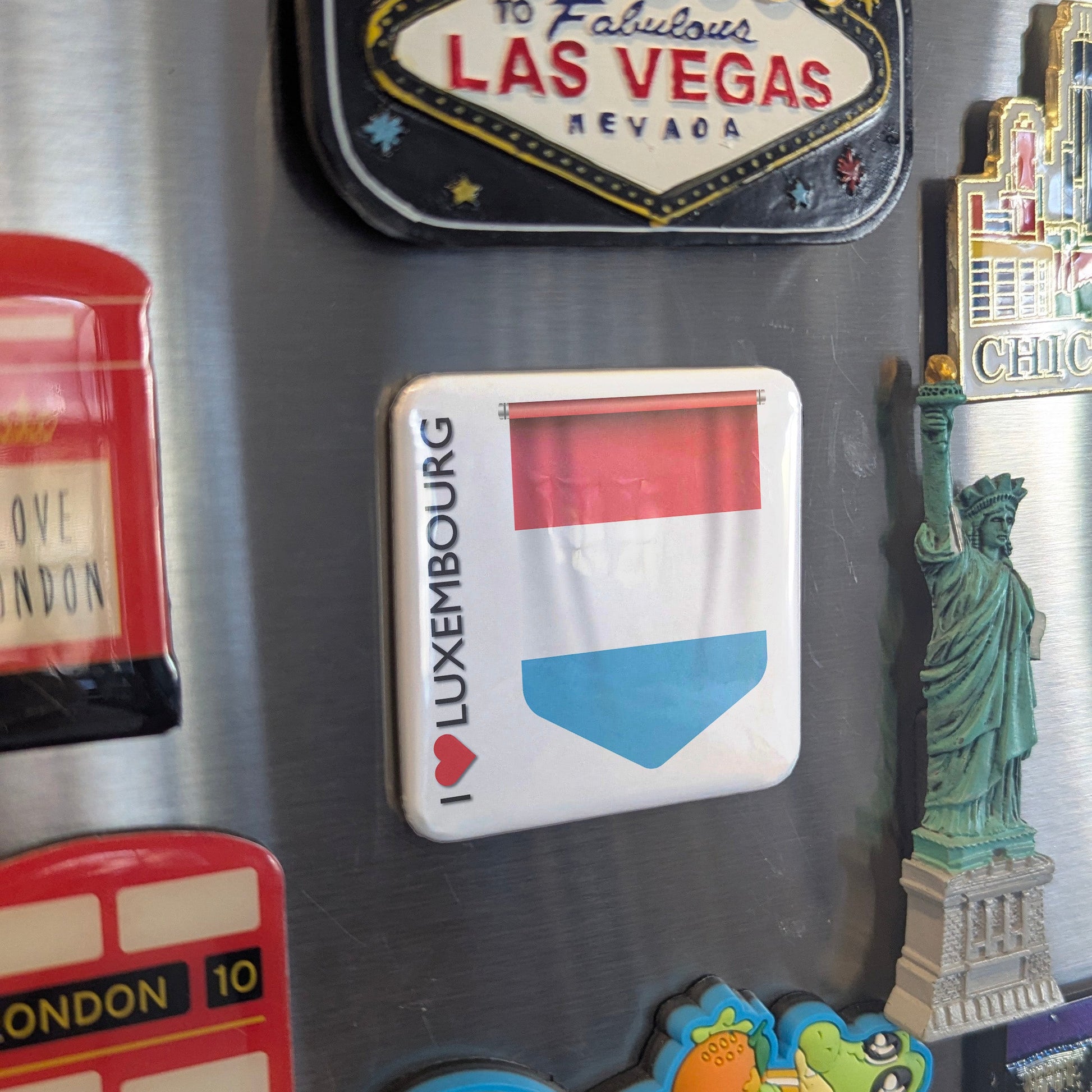 I Love Luxembourg Fridge Magnet