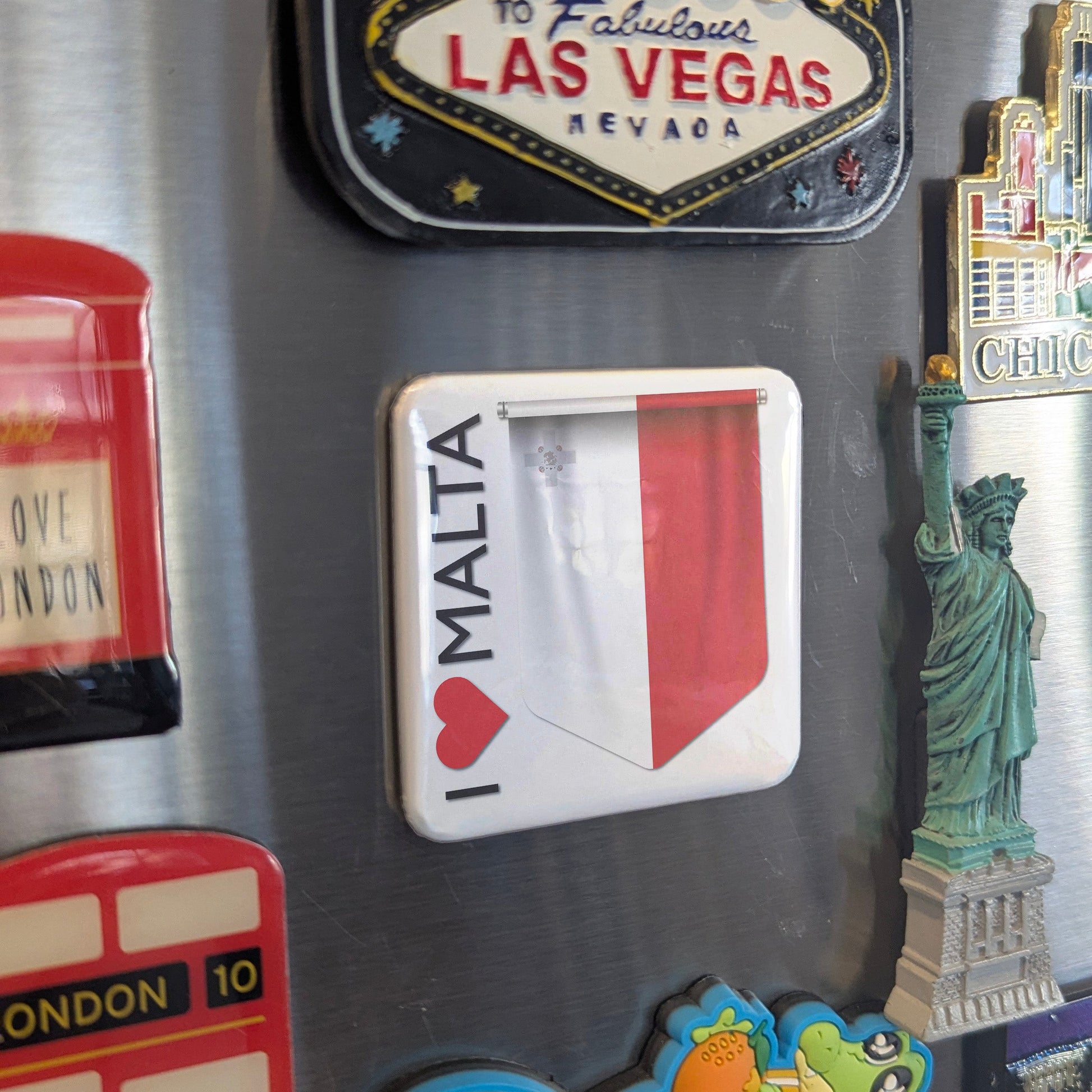 I Love Malta Fridge Magnet