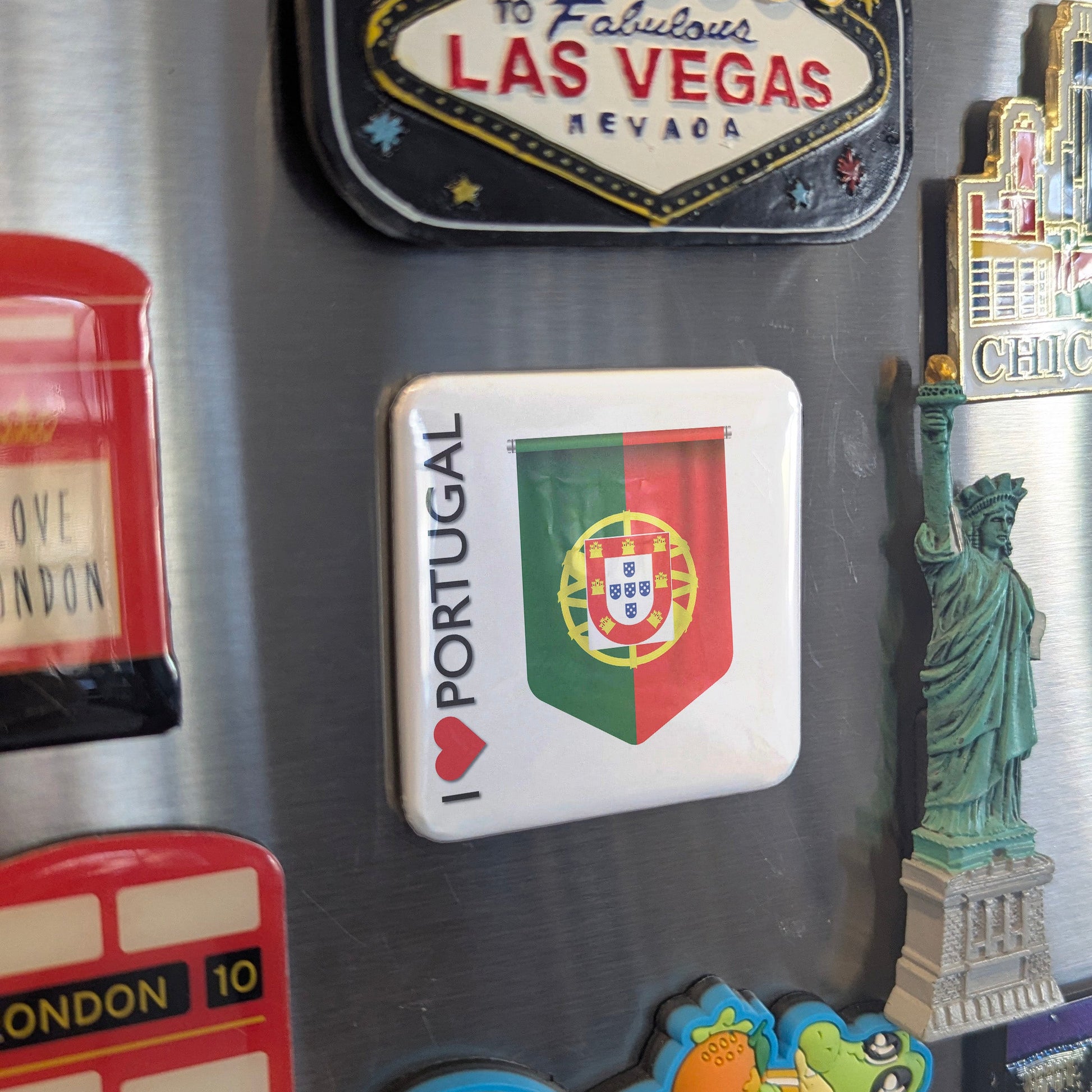 I Love Portugal Fridge Magnet