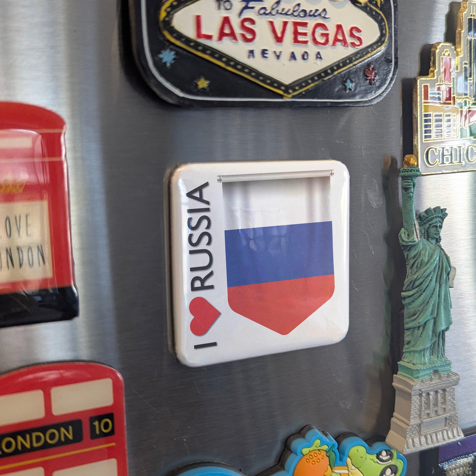 I Love Russia Fridge Magnet