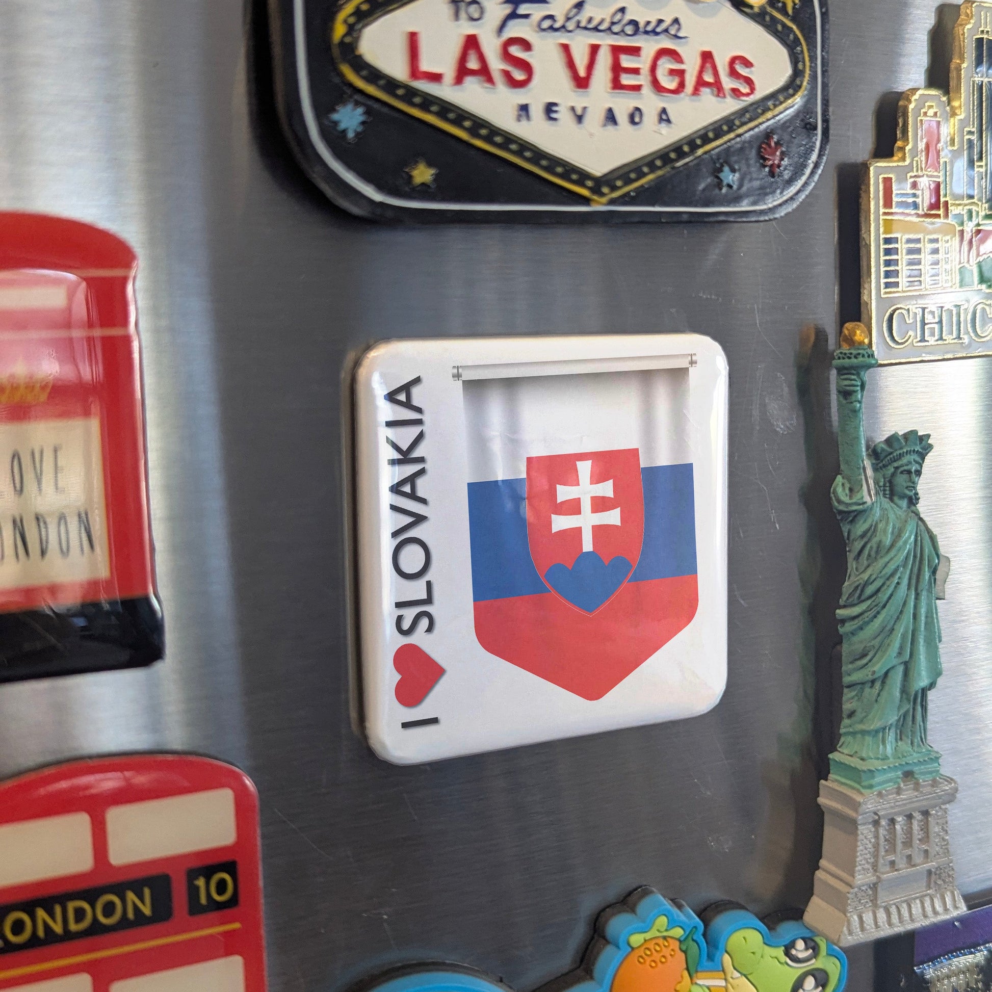 I Love Slovakia Fridge Magnet