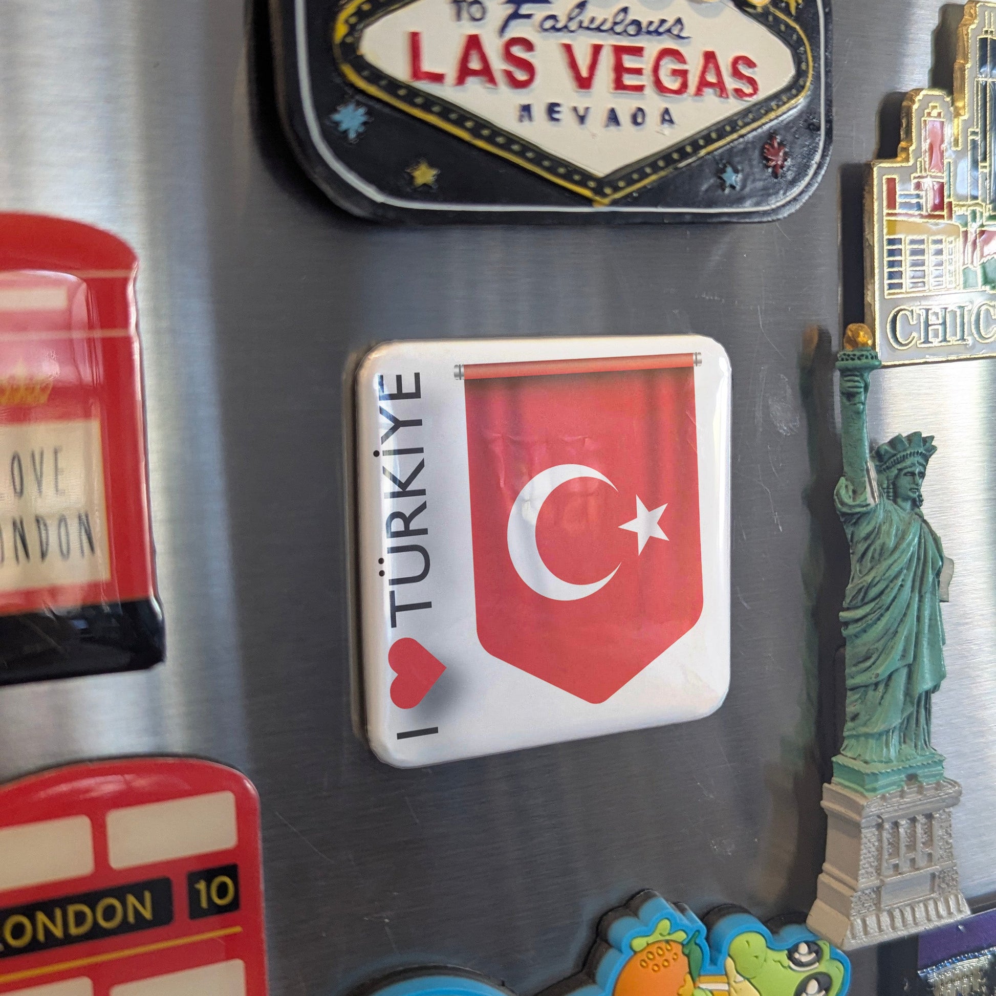 I Love Türkiye Fridge Magnet