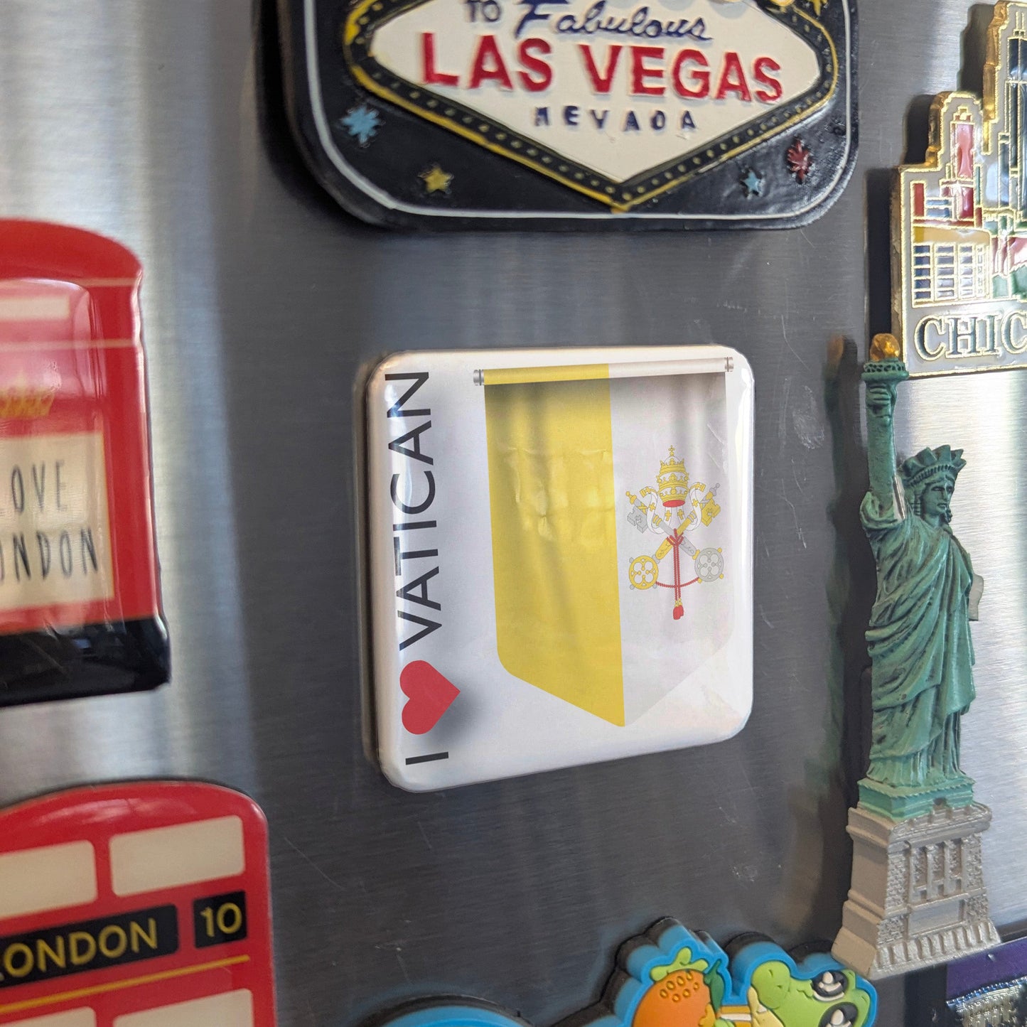 I Love Vatican Fridge Magnet