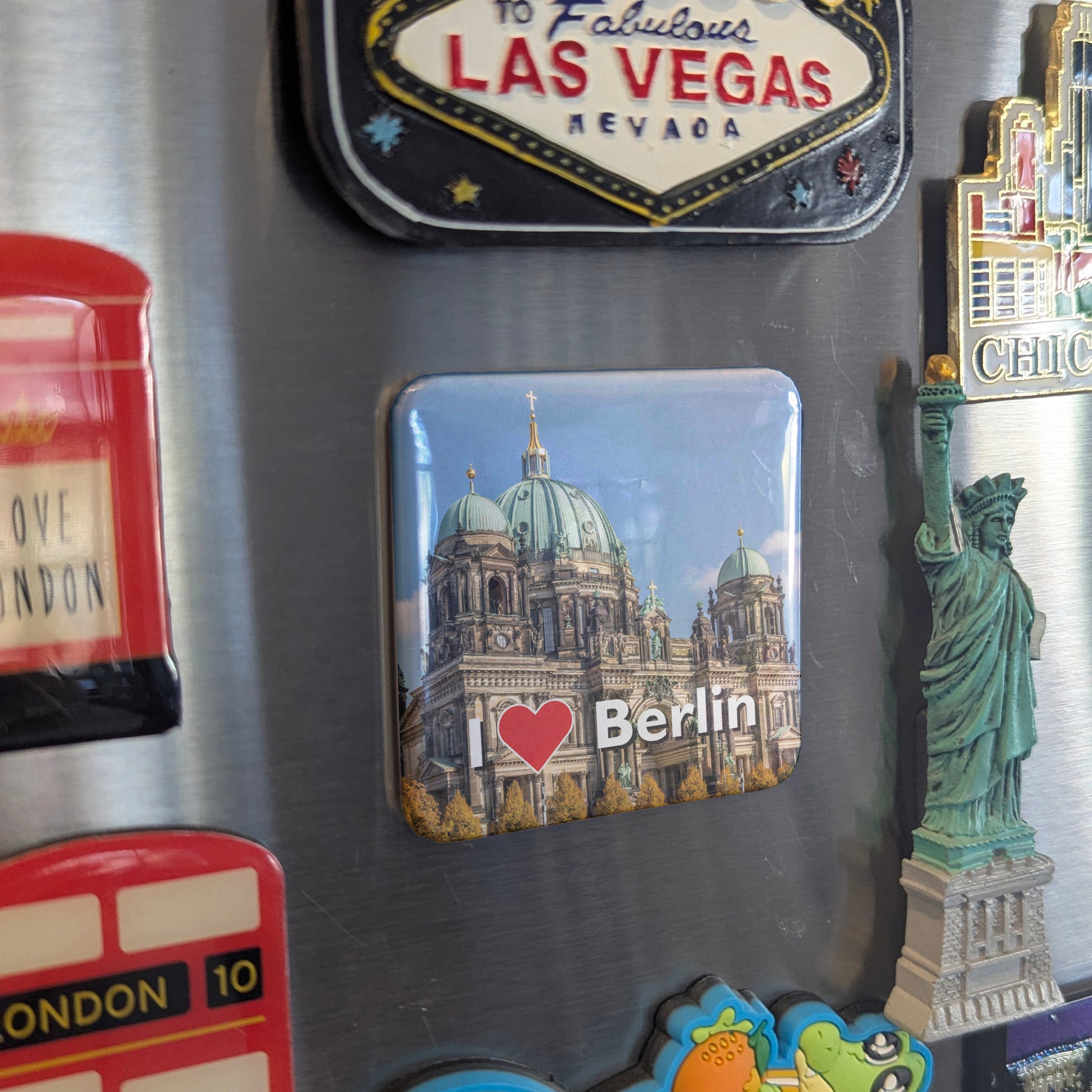 I Love Berlin Fridge Magnet - PhiloPerse