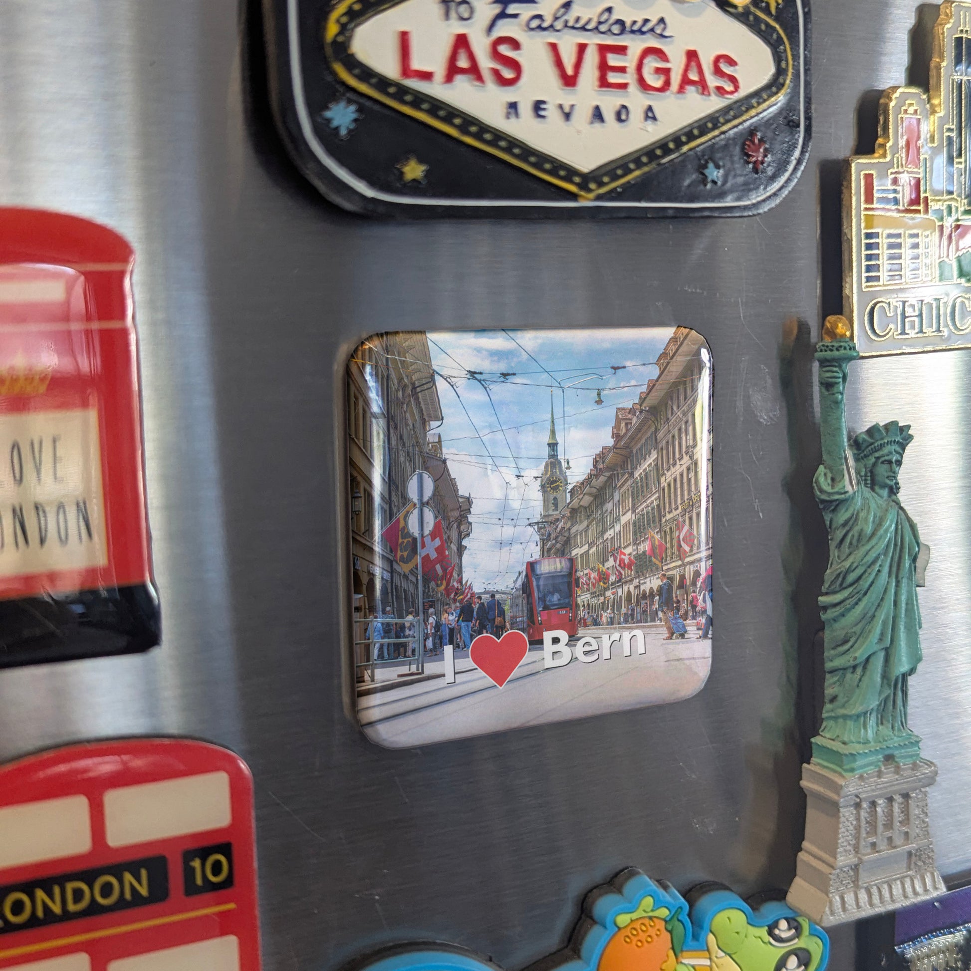 I Love Bern Fridge Magnet - PhiloPerse
