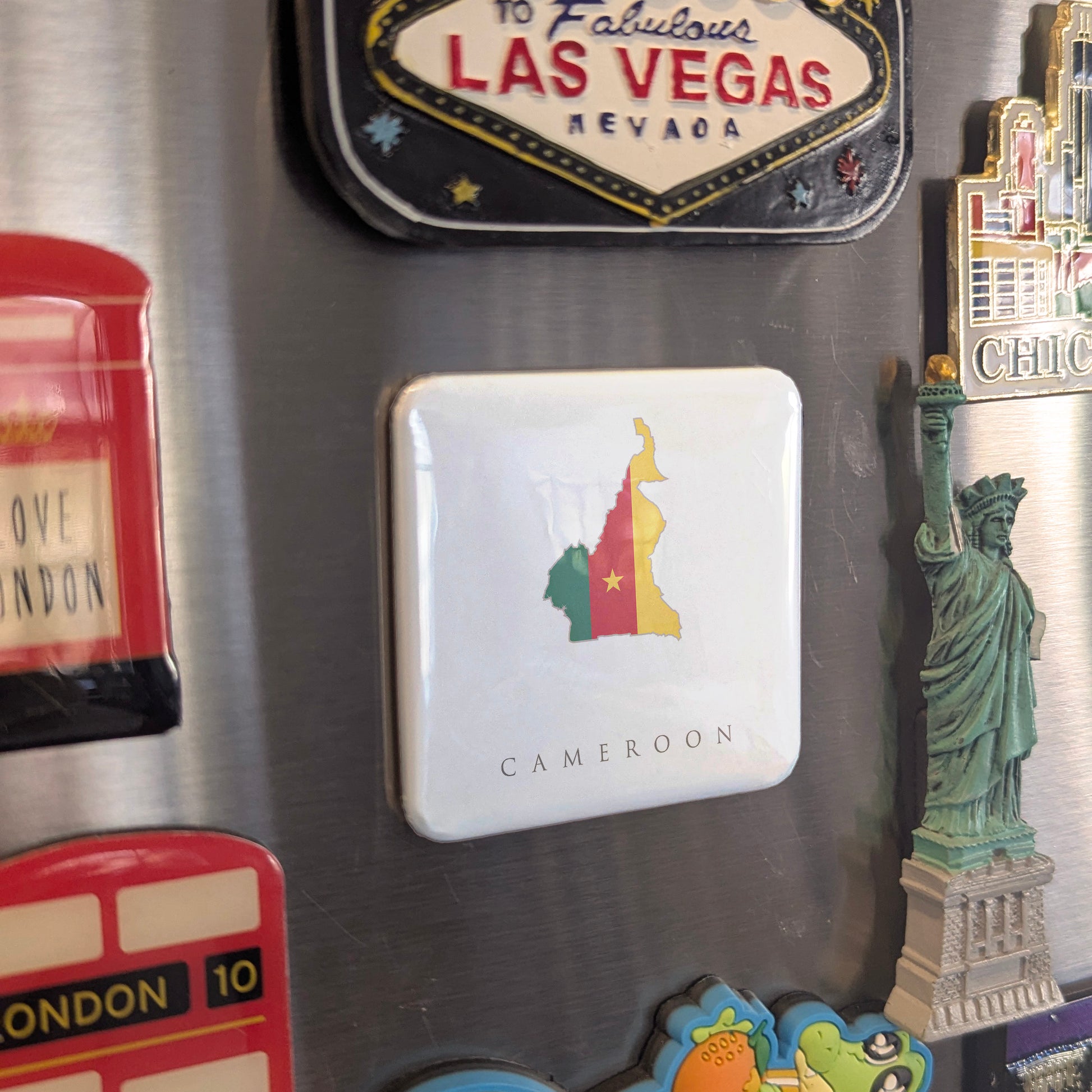 Cameroon Fridge Magnet - PhiloPerse