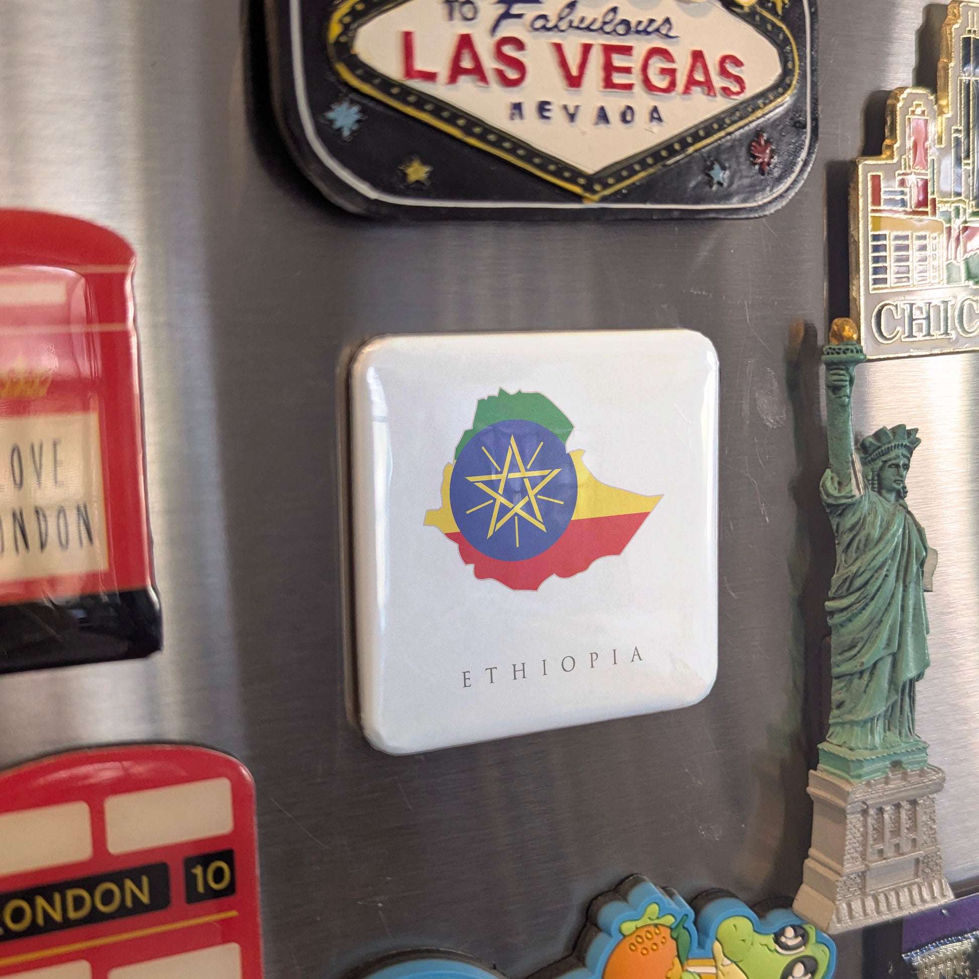 Ethiopia Fridge Magnet - PhiloPerse