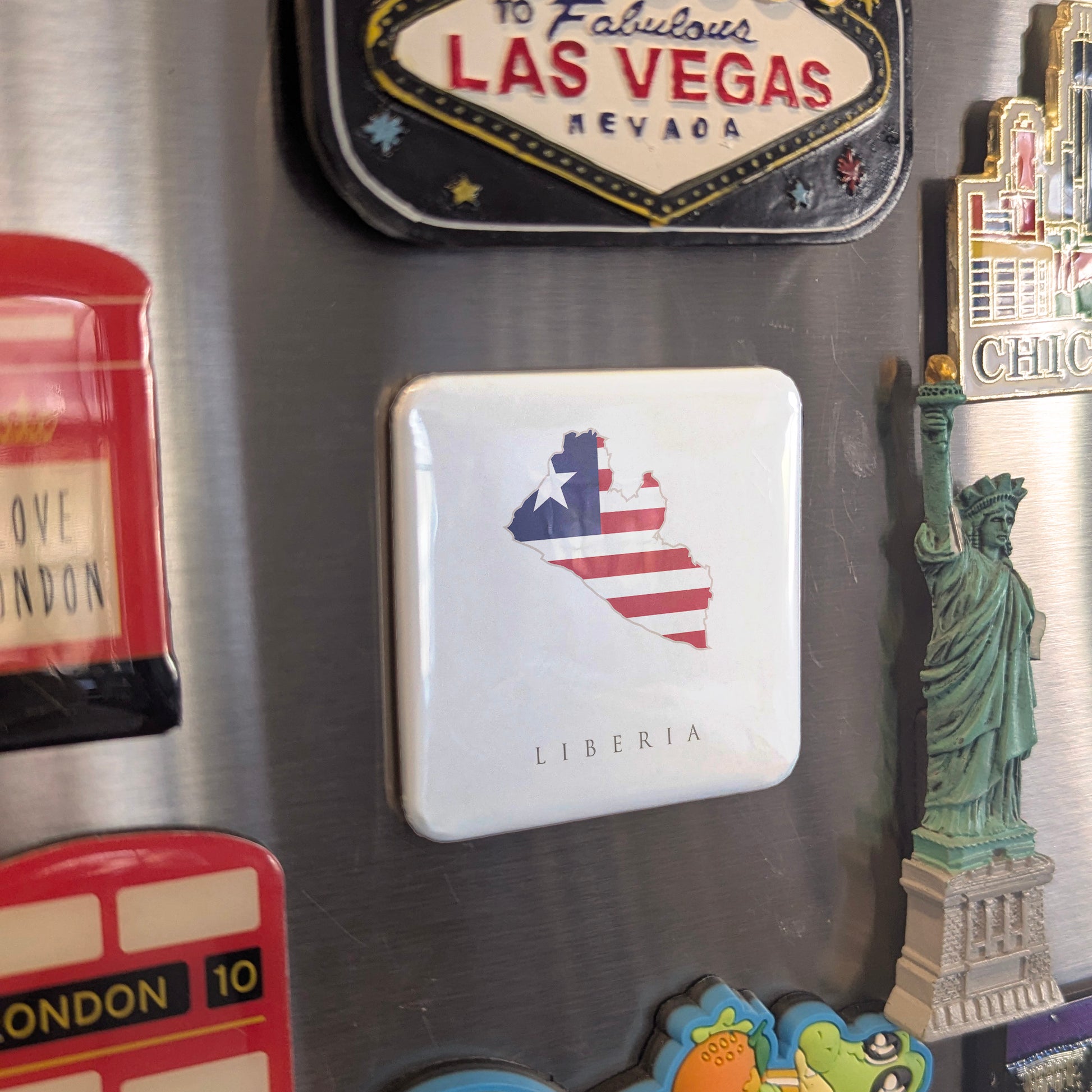 Liberia Fridge Magnet - PhiloPerse