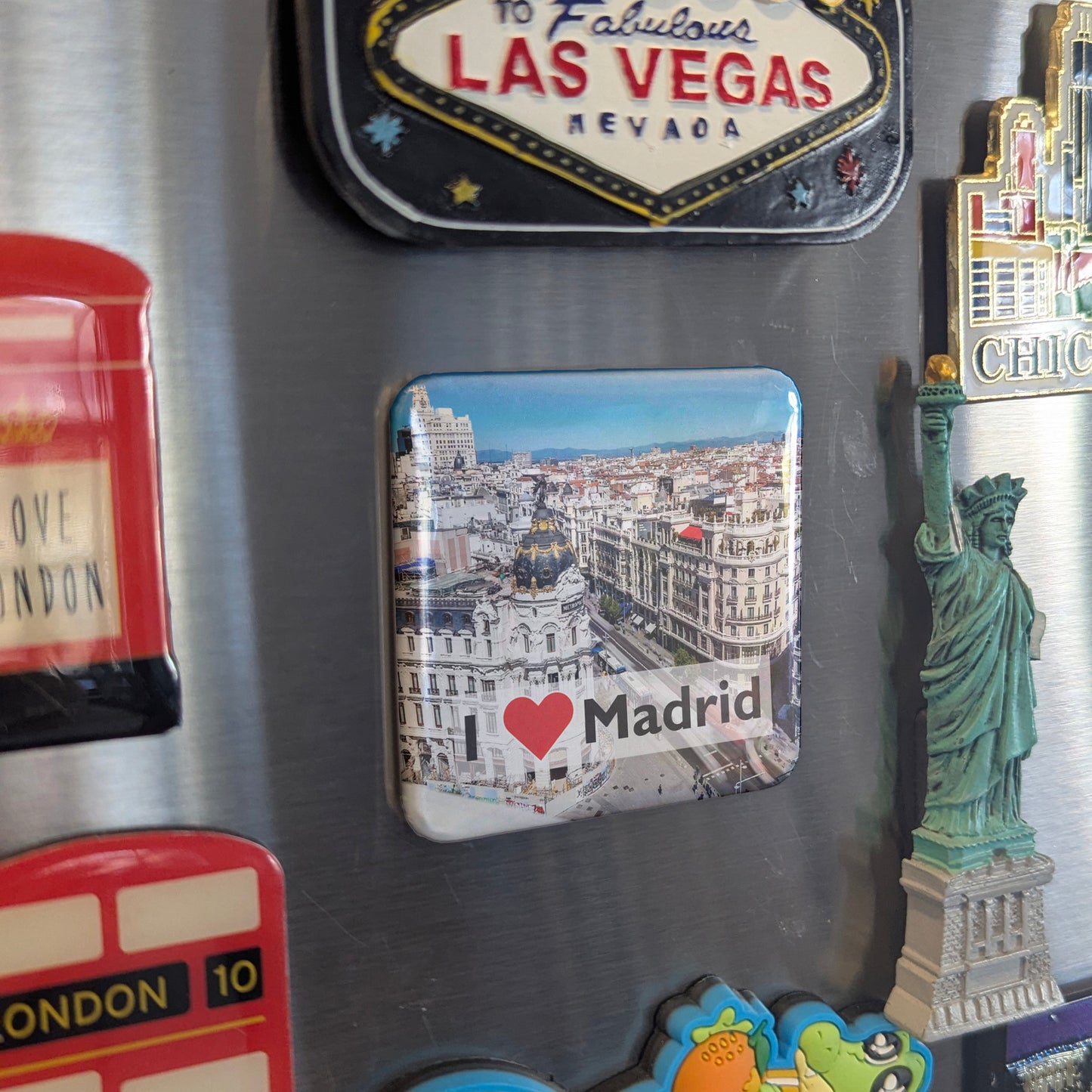 I Love Madrid Fridge Magnet - PhiloPerse