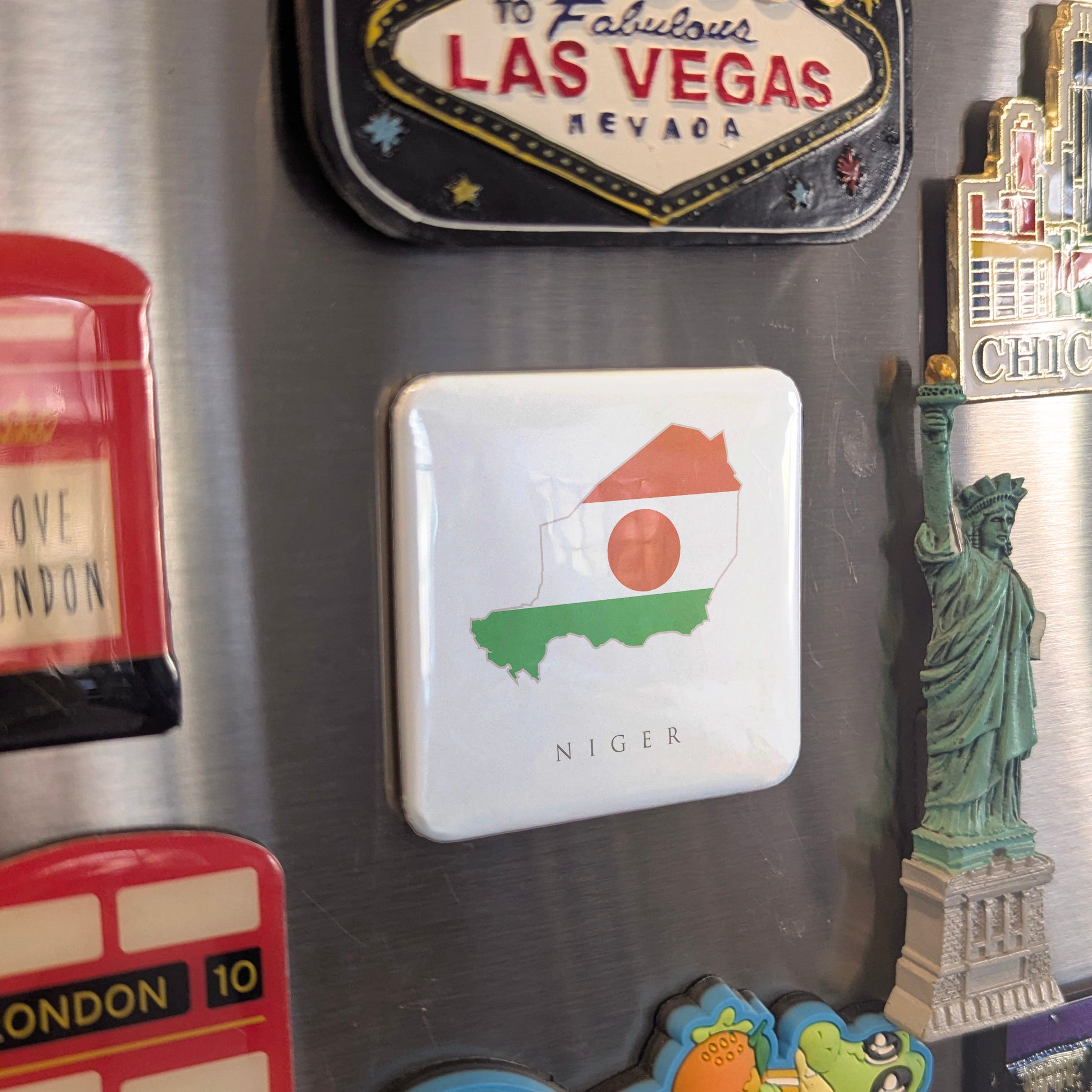 Niger Fridge Magnet - PhiloPerse