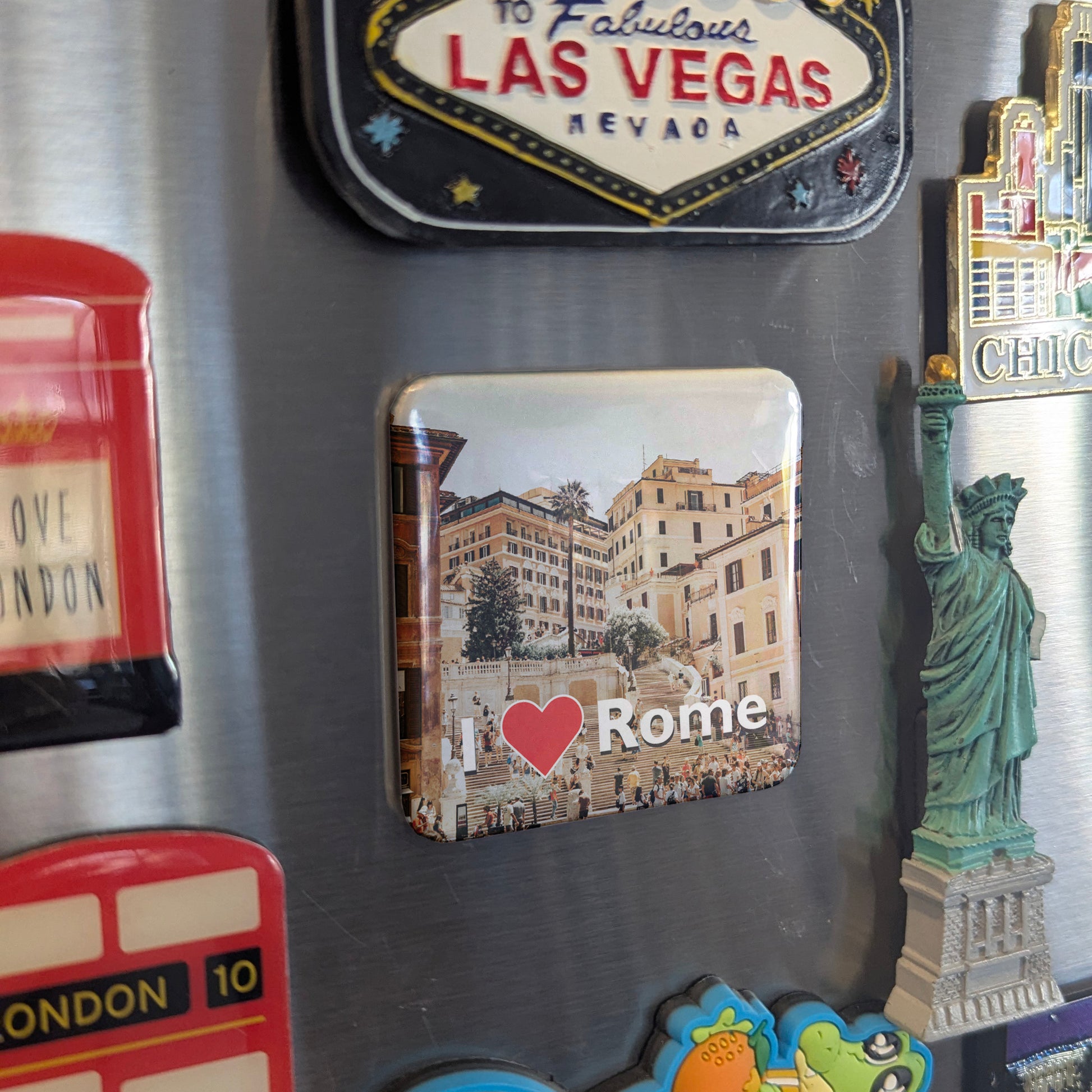 I Love Rome Fridge Magnet - PhiloPerse