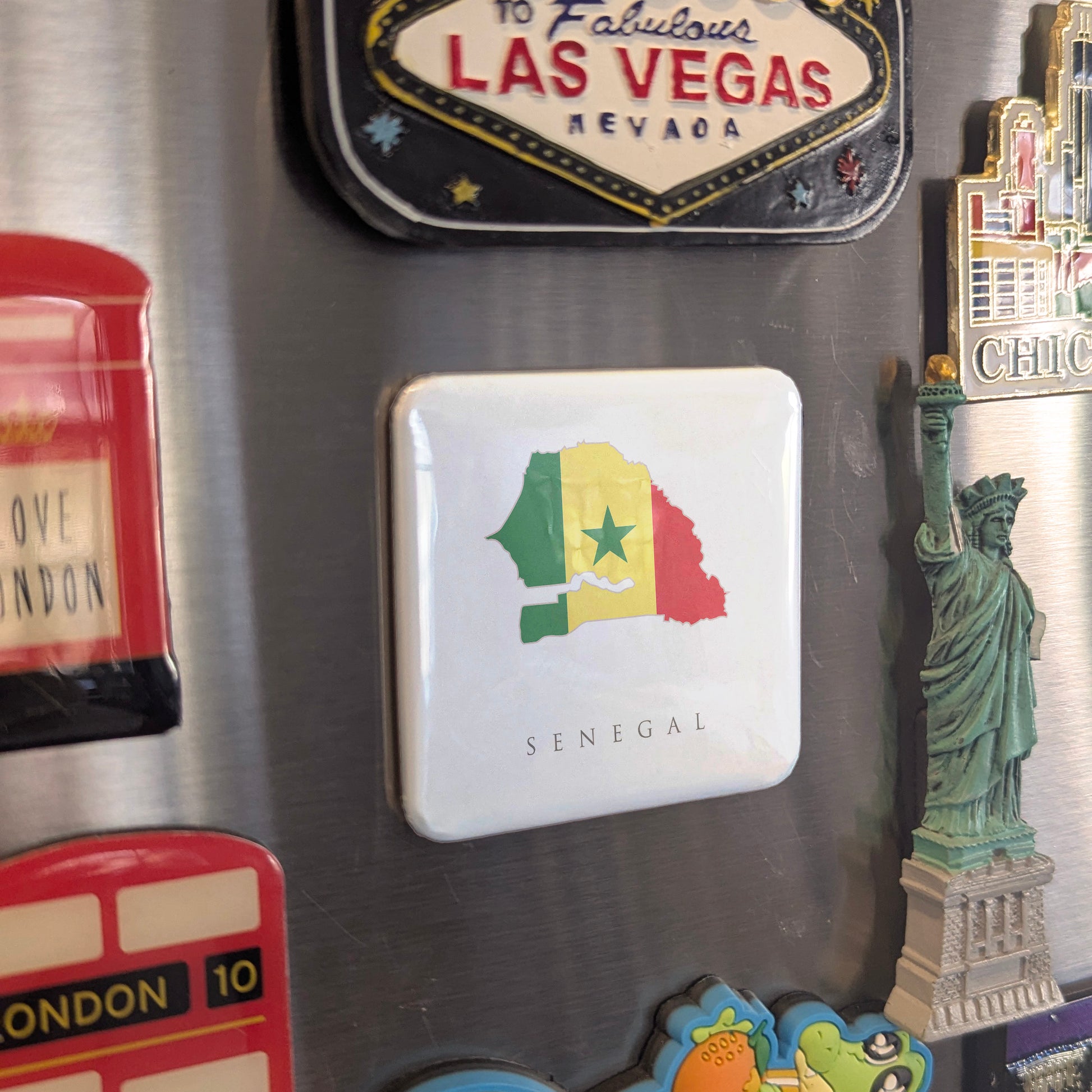 Senegal Fridge Magnet - PhiloPerse
