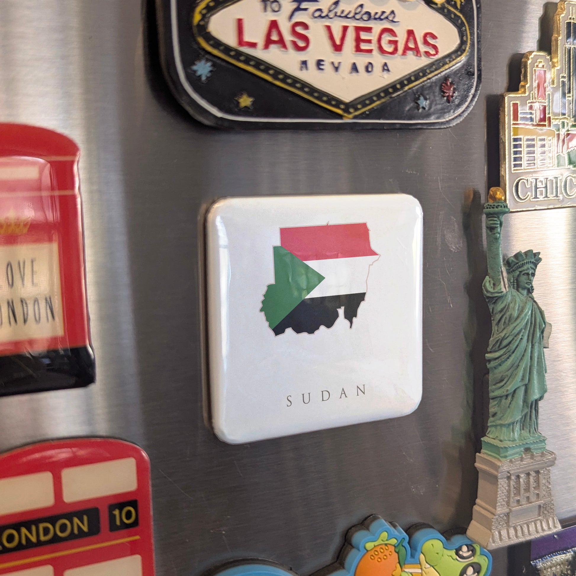 Sudan Fridge Magnet - PhiloPerse