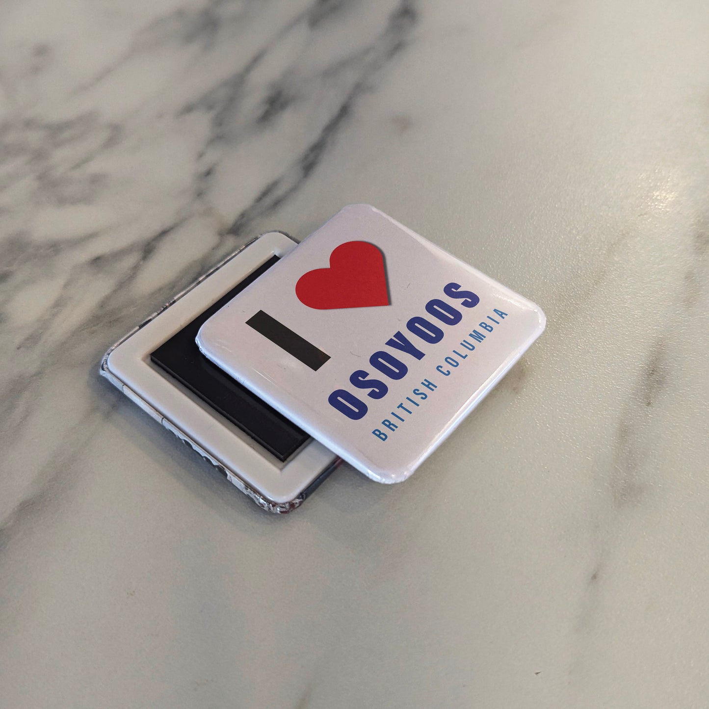 I love Osoyoos Fridge Magnet - PhiloPerse
