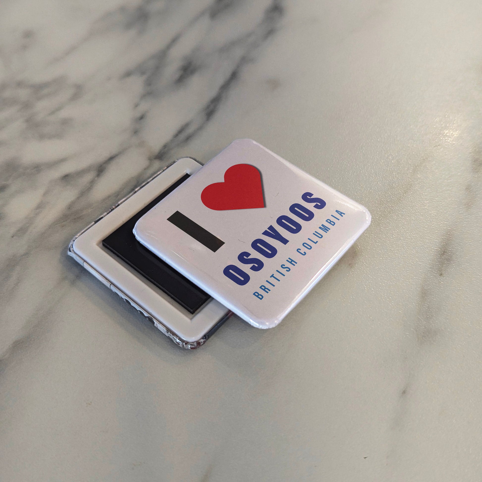 I love Osoyoos Fridge Magnet - PhiloPerse