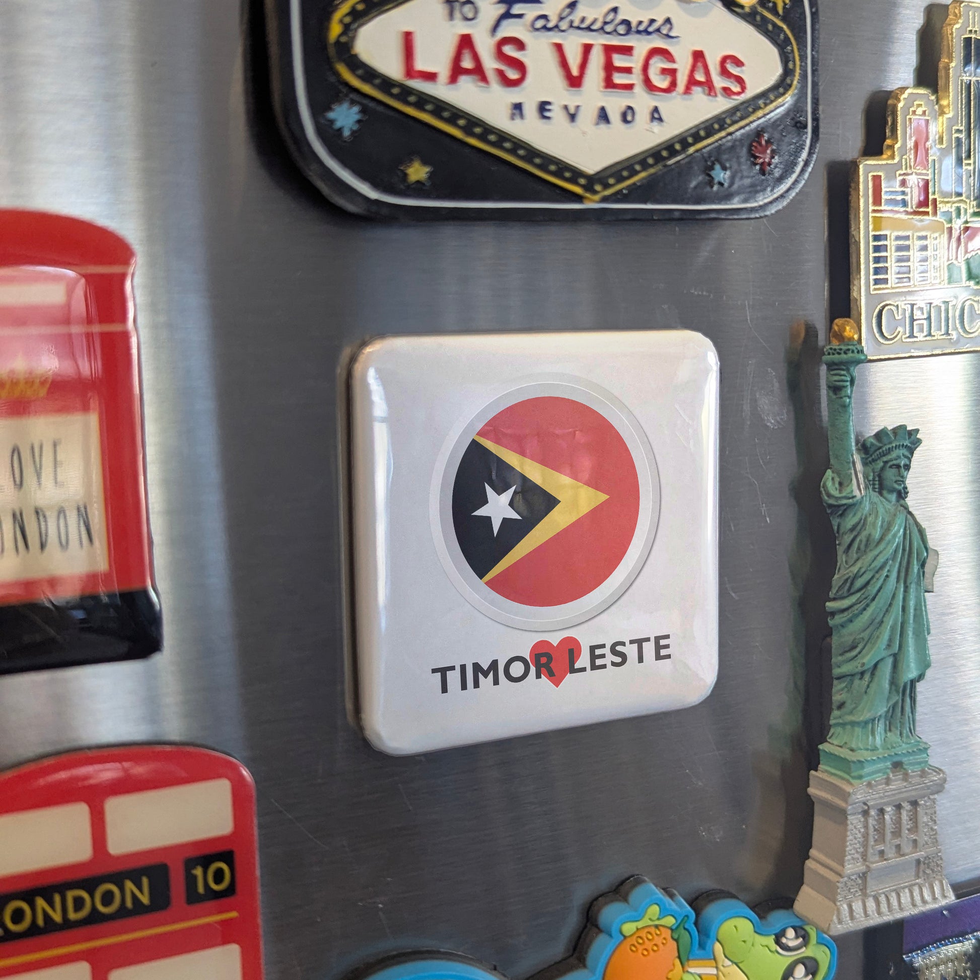 I Love Timor-Leste Fridge Magnet - PhiloPerse