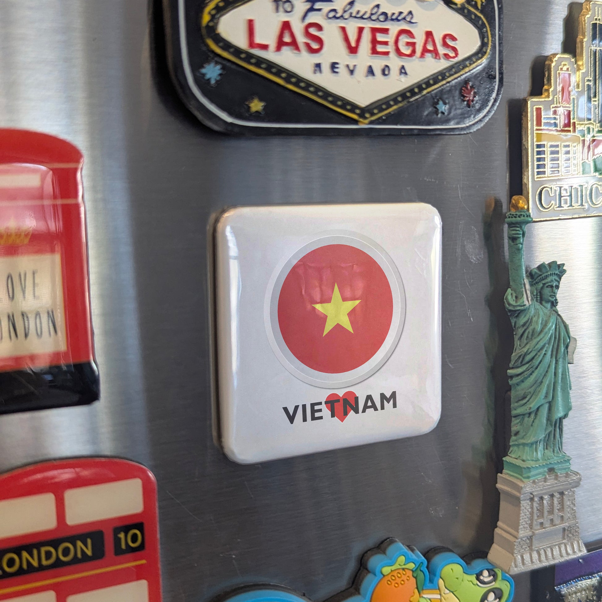 I Love Vietnam Fridge Magnet - PhiloPerse