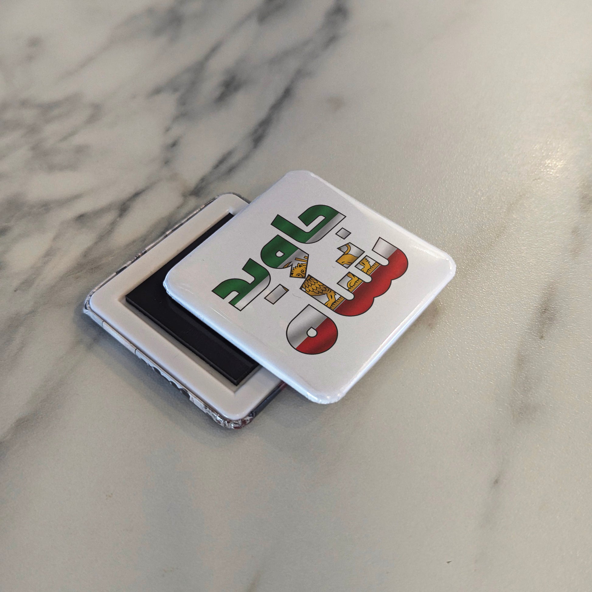 Javid Shah Fridge Magnet  جاوید شاه - PhiloPerse