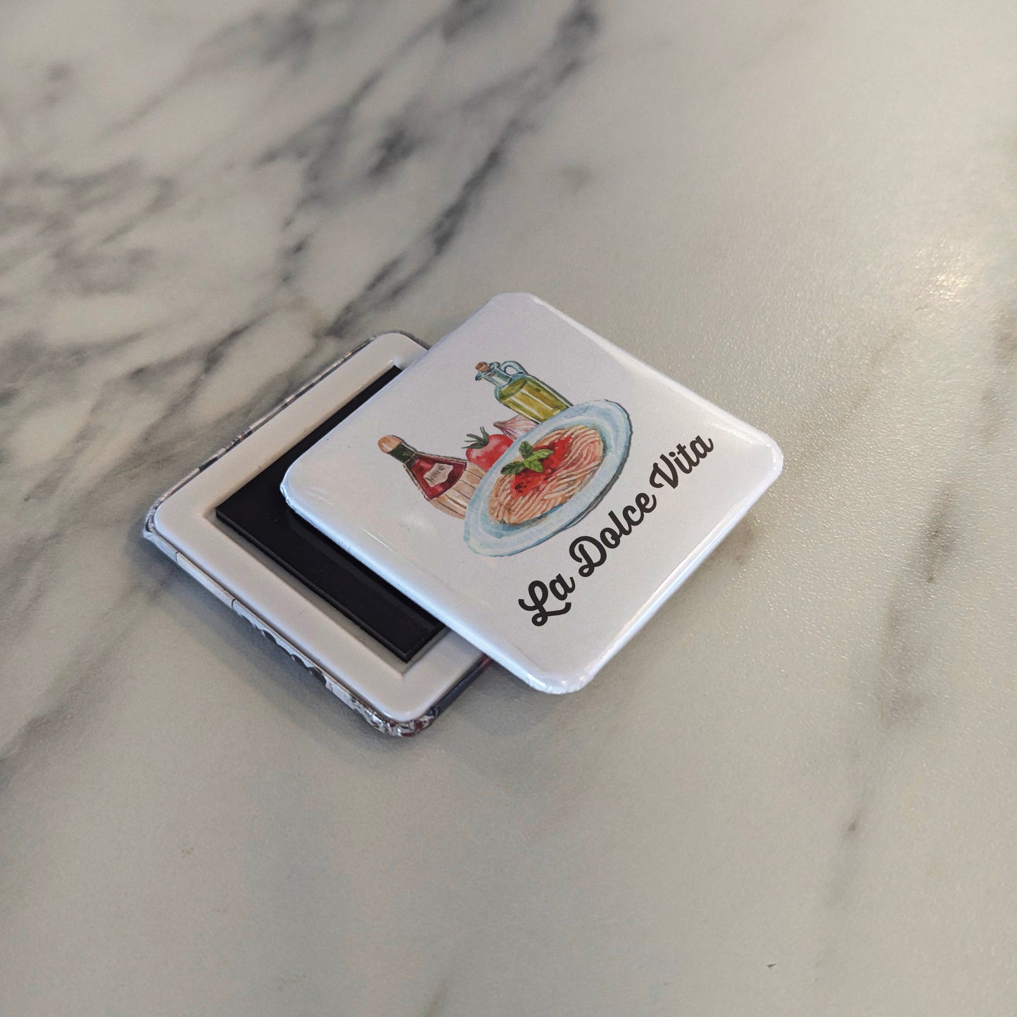 La Dolce Vita Fridge Magnet - PhiloPerse