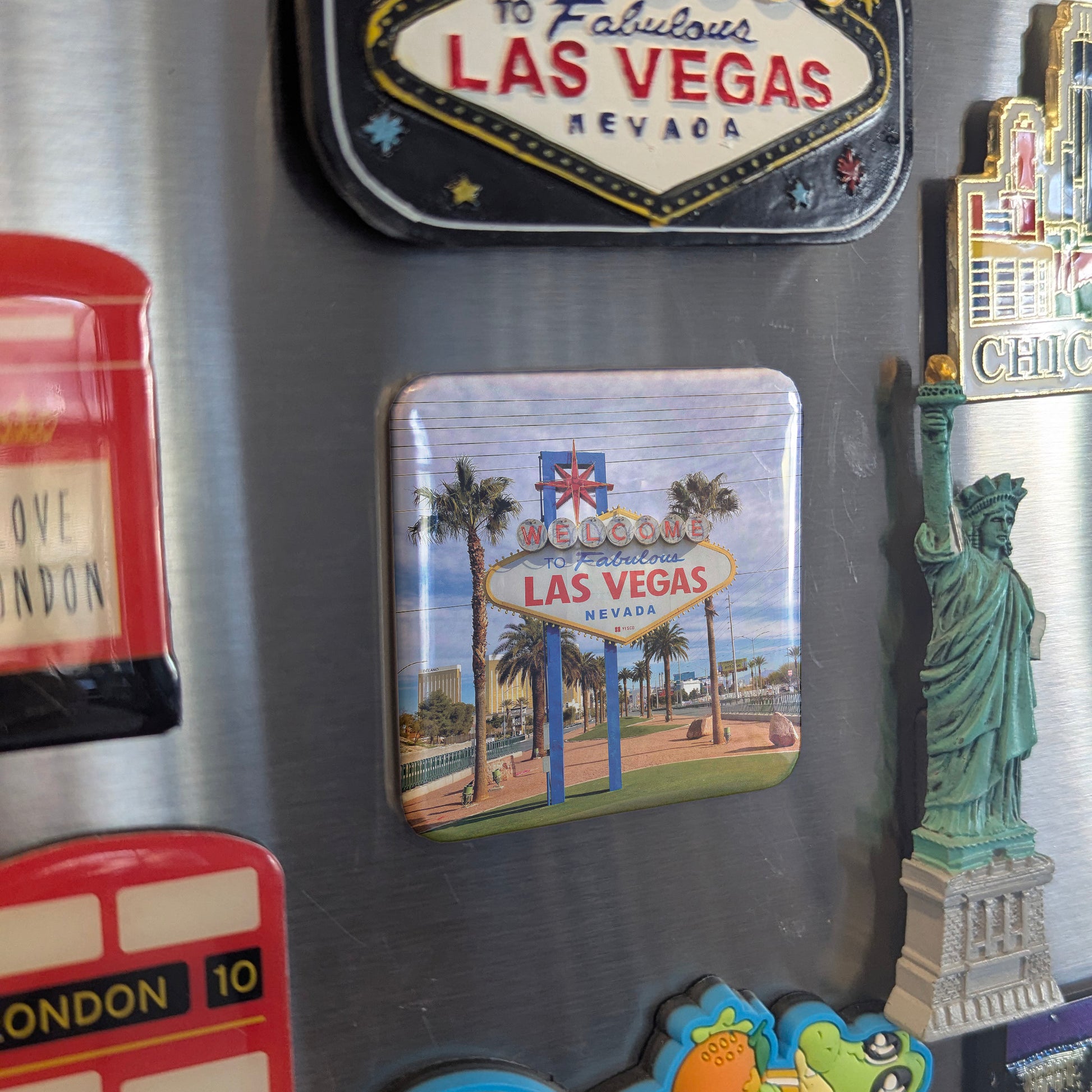 Las Vegas Sign Fridge Magnet - PhiloPerse