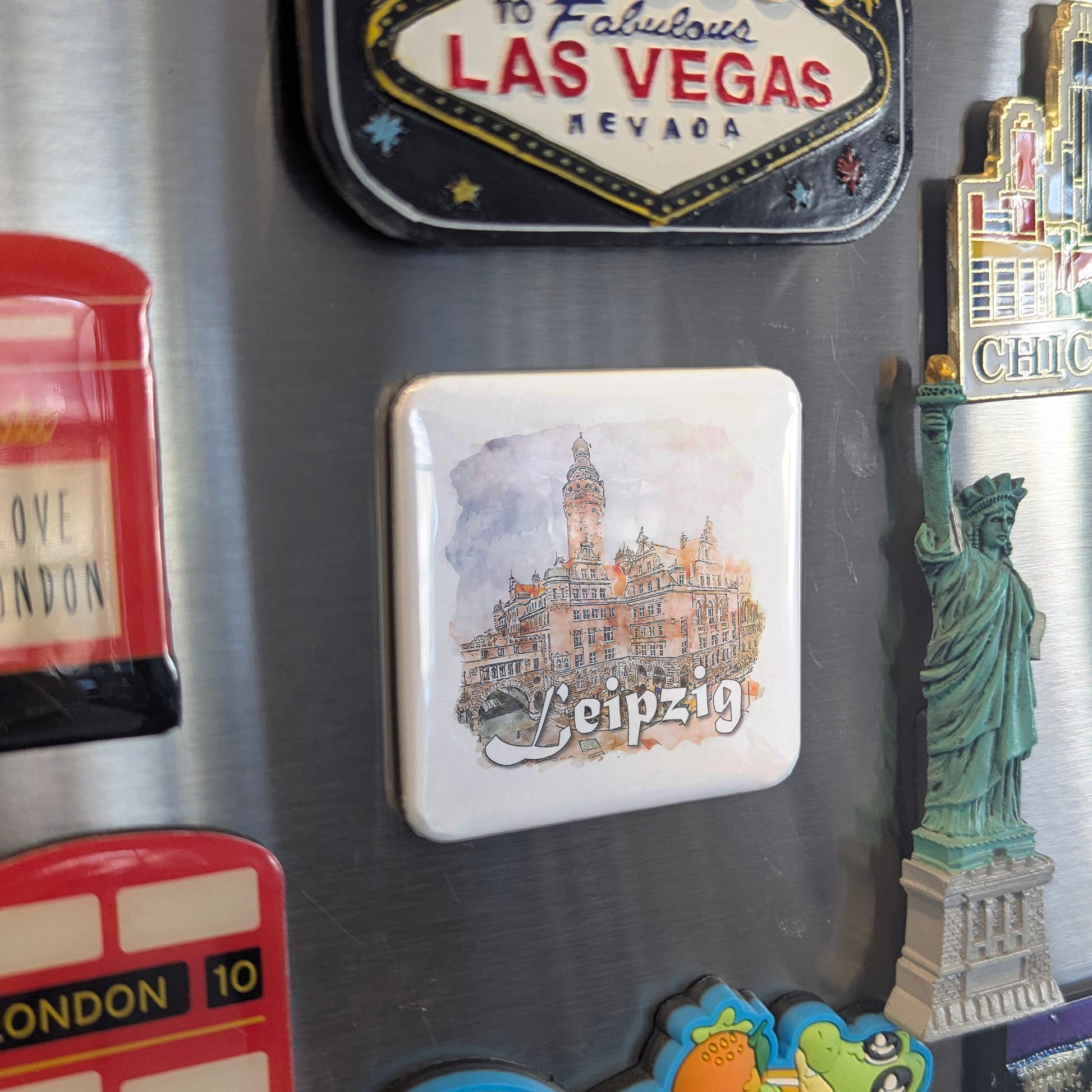 Leipzig Germany Fridge Magnet - PhiloPerse