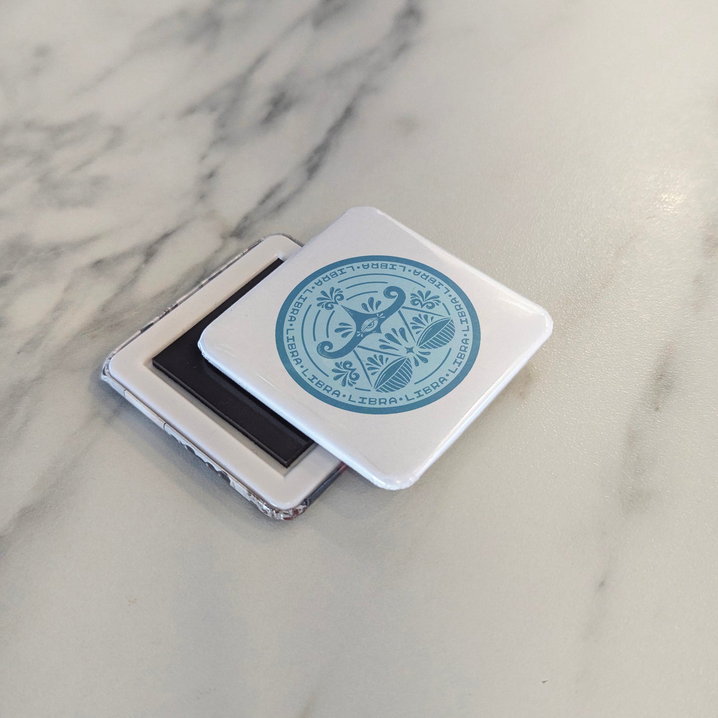 Libra Zodiac Fridge Magnet - PhiloPerse