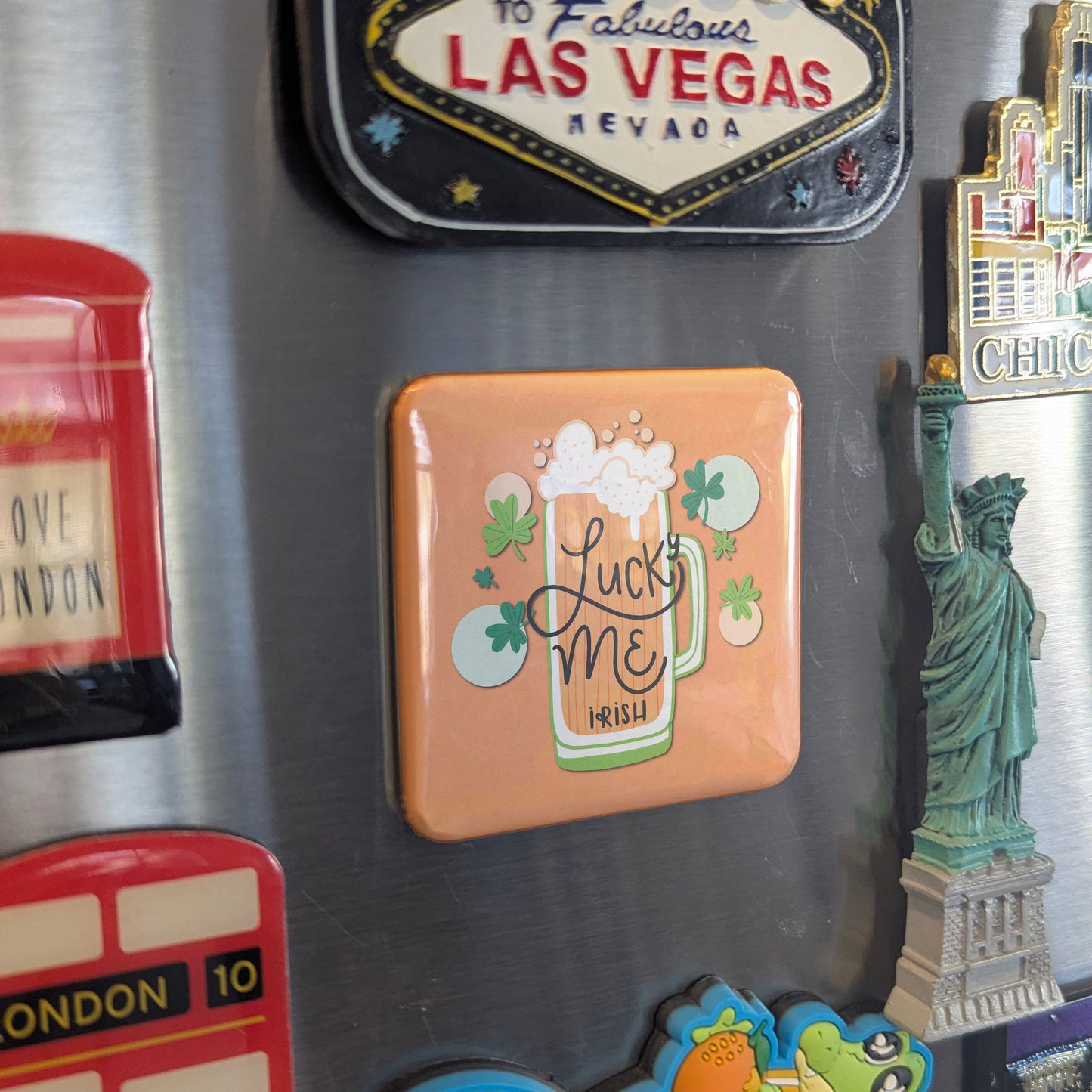 Lucky Me Irish Fridge Magnet - PhiloPerse