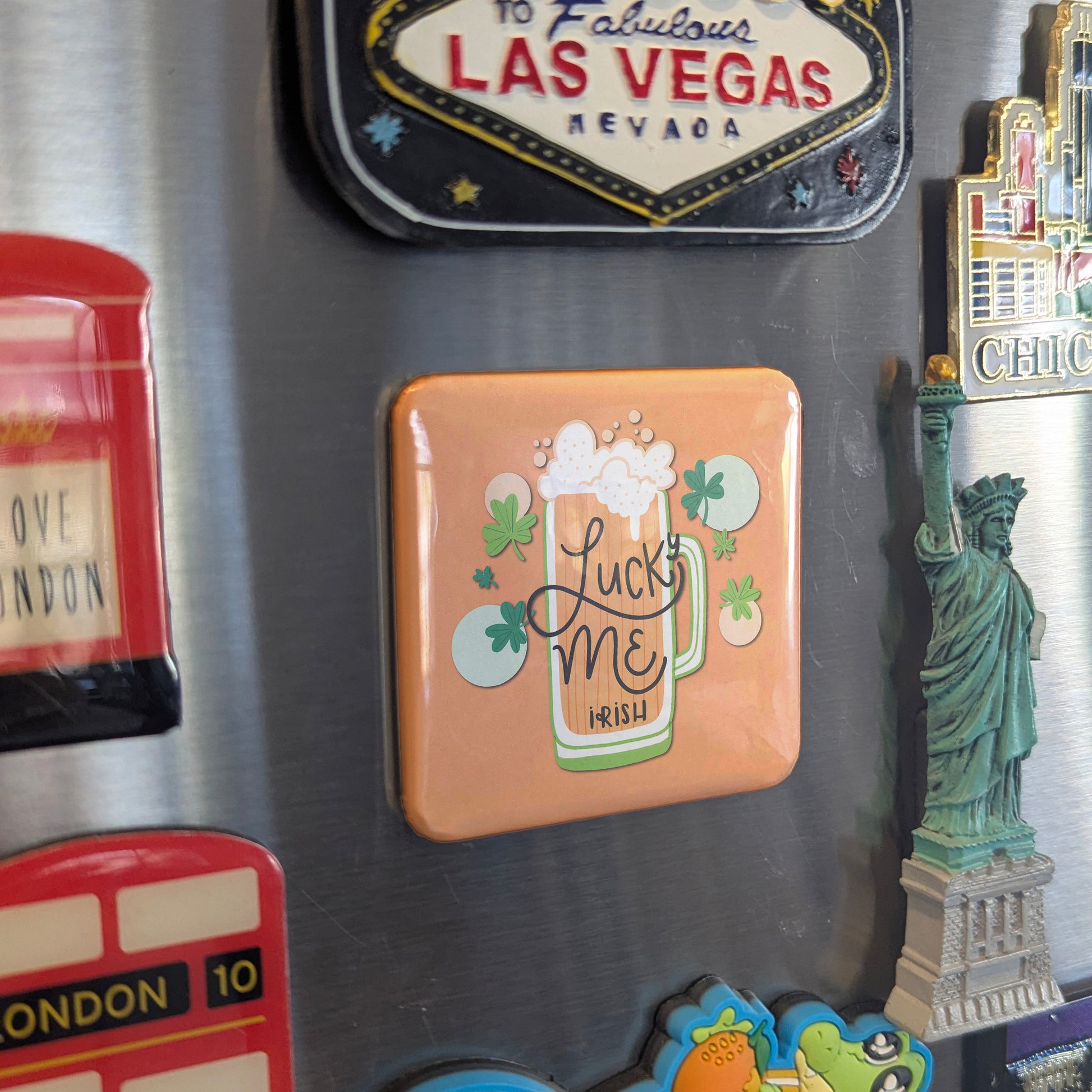 Lucky Me Irish Fridge Magnet - PhiloPerse