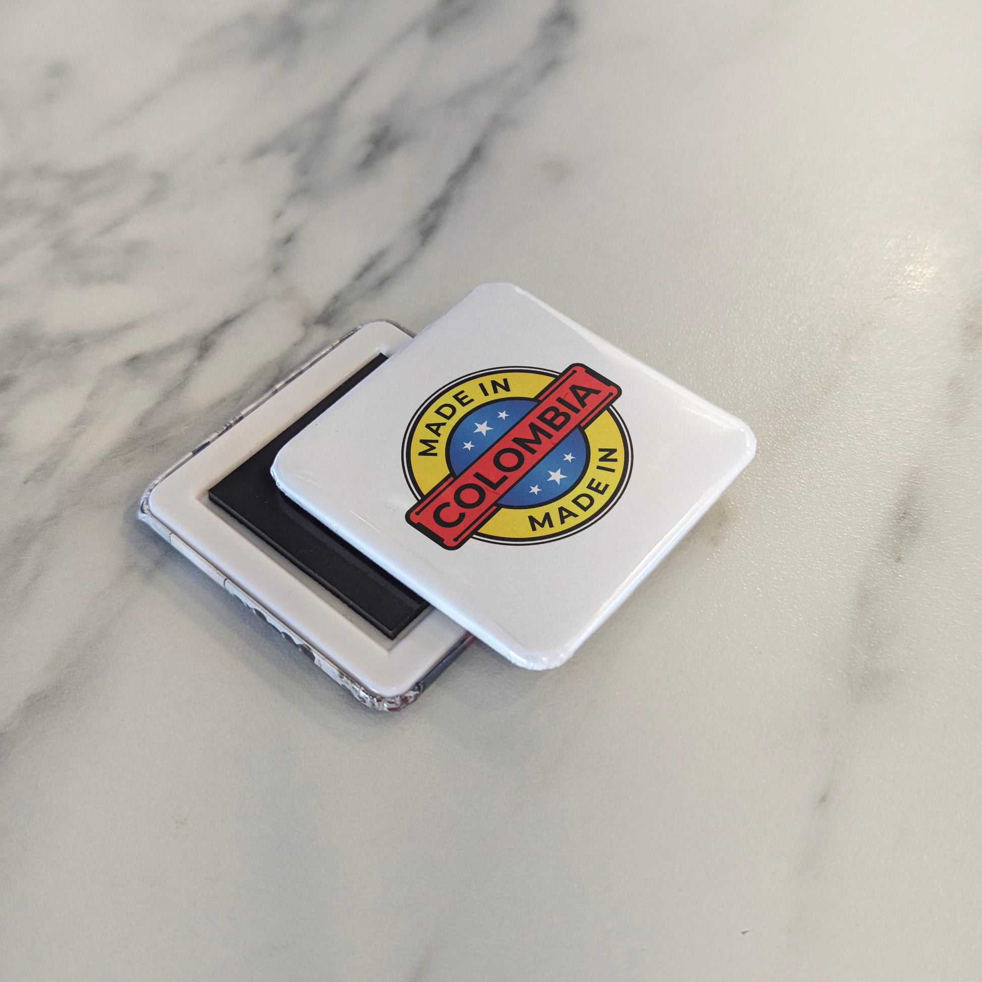 Made in Colombia Fridge Magnet - PhiloPerse