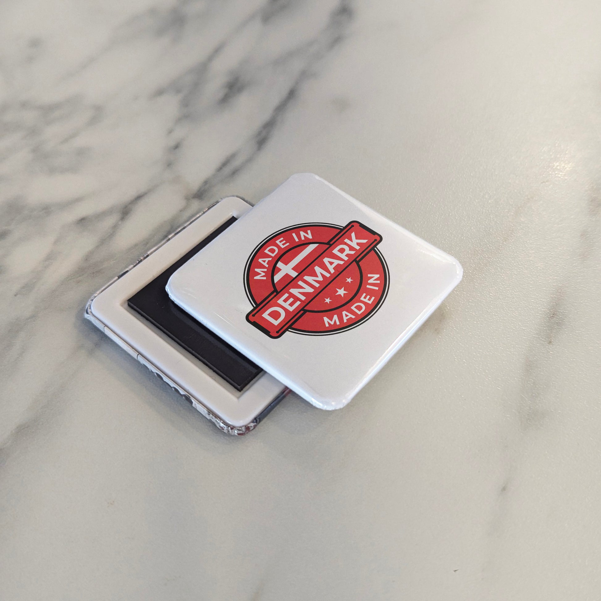 Made in Denmark Fridge Magnet - PhiloPerse