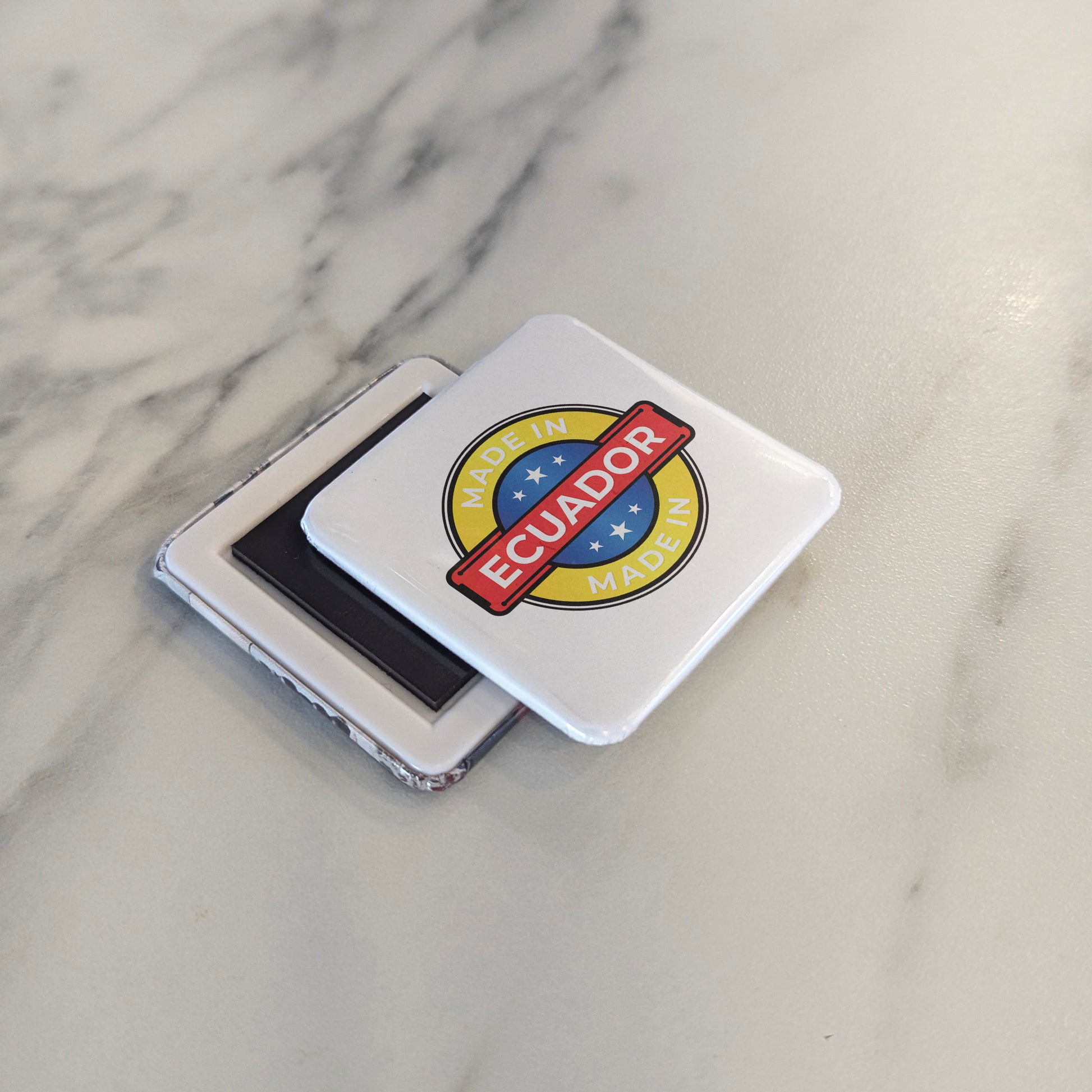 Made in Ecuador Fridge Magnet - PhiloPerse