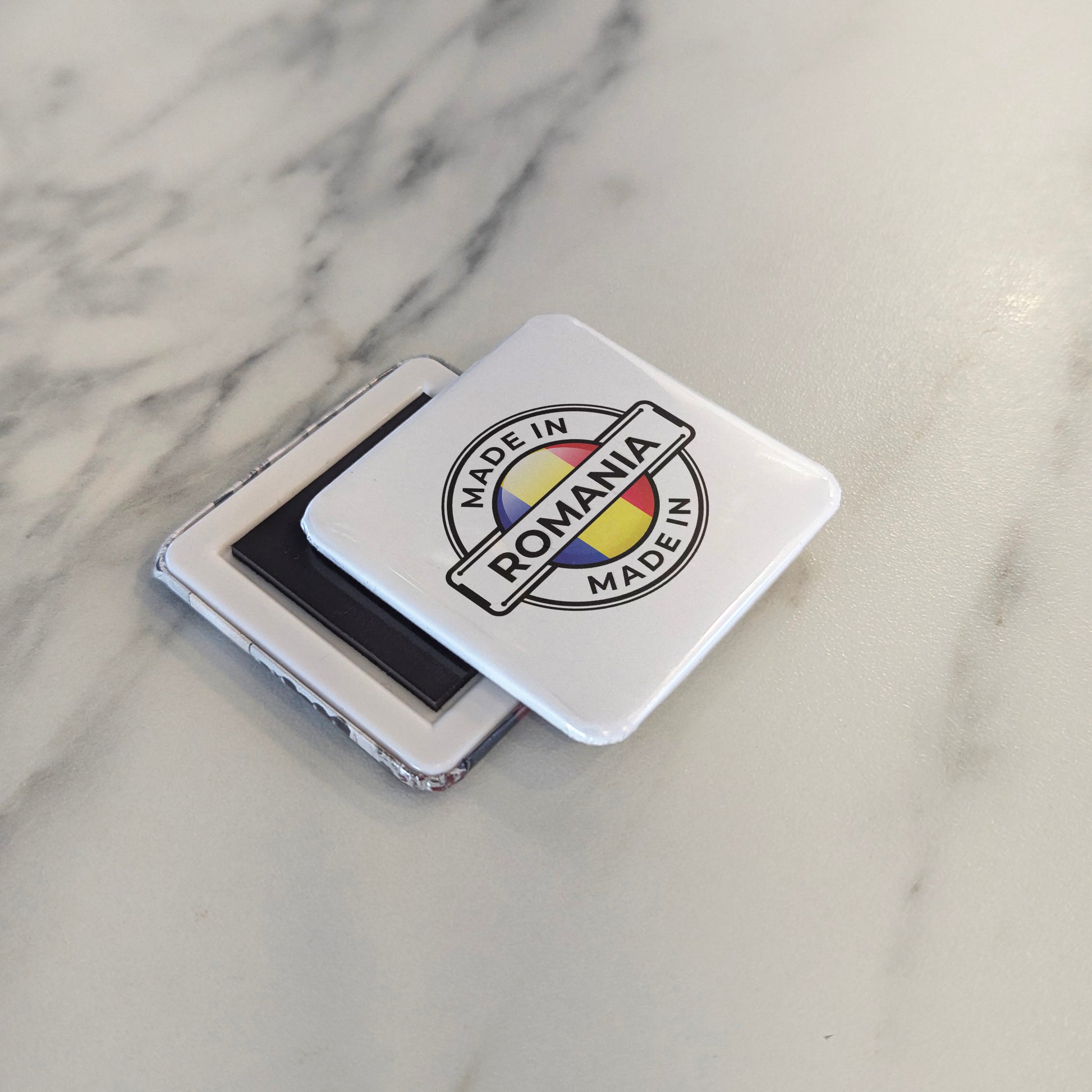 Made in Romania Fridge Magnet - PhiloPerse