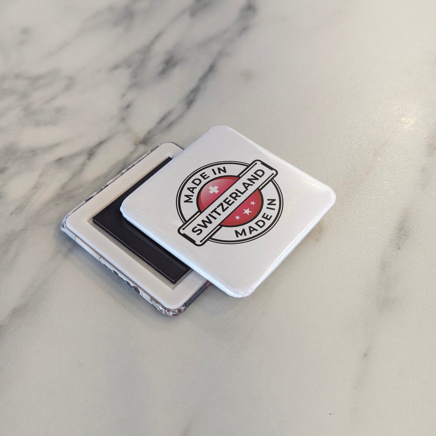 Made in Switzerland Fridge Magnet - PhiloPerse