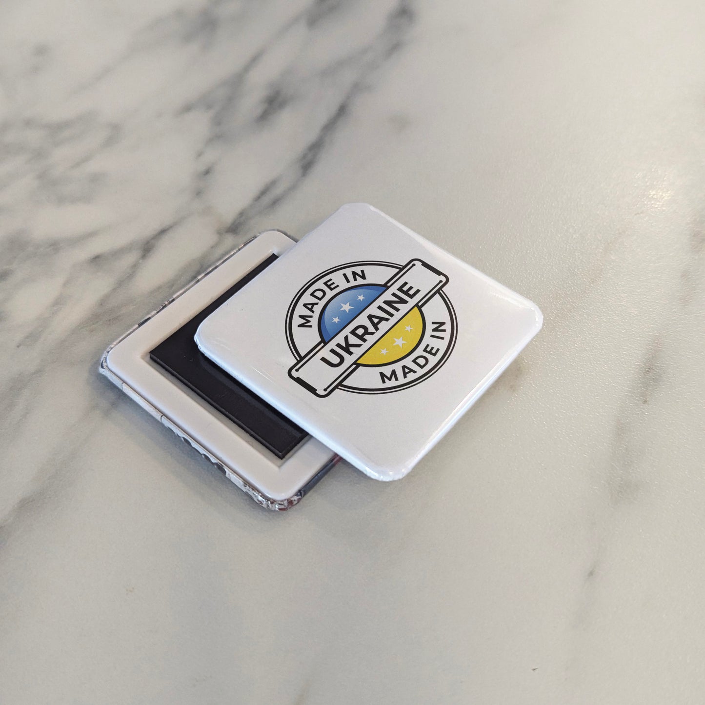 Made in Ukraine Fridge Magnet - PhiloPerse