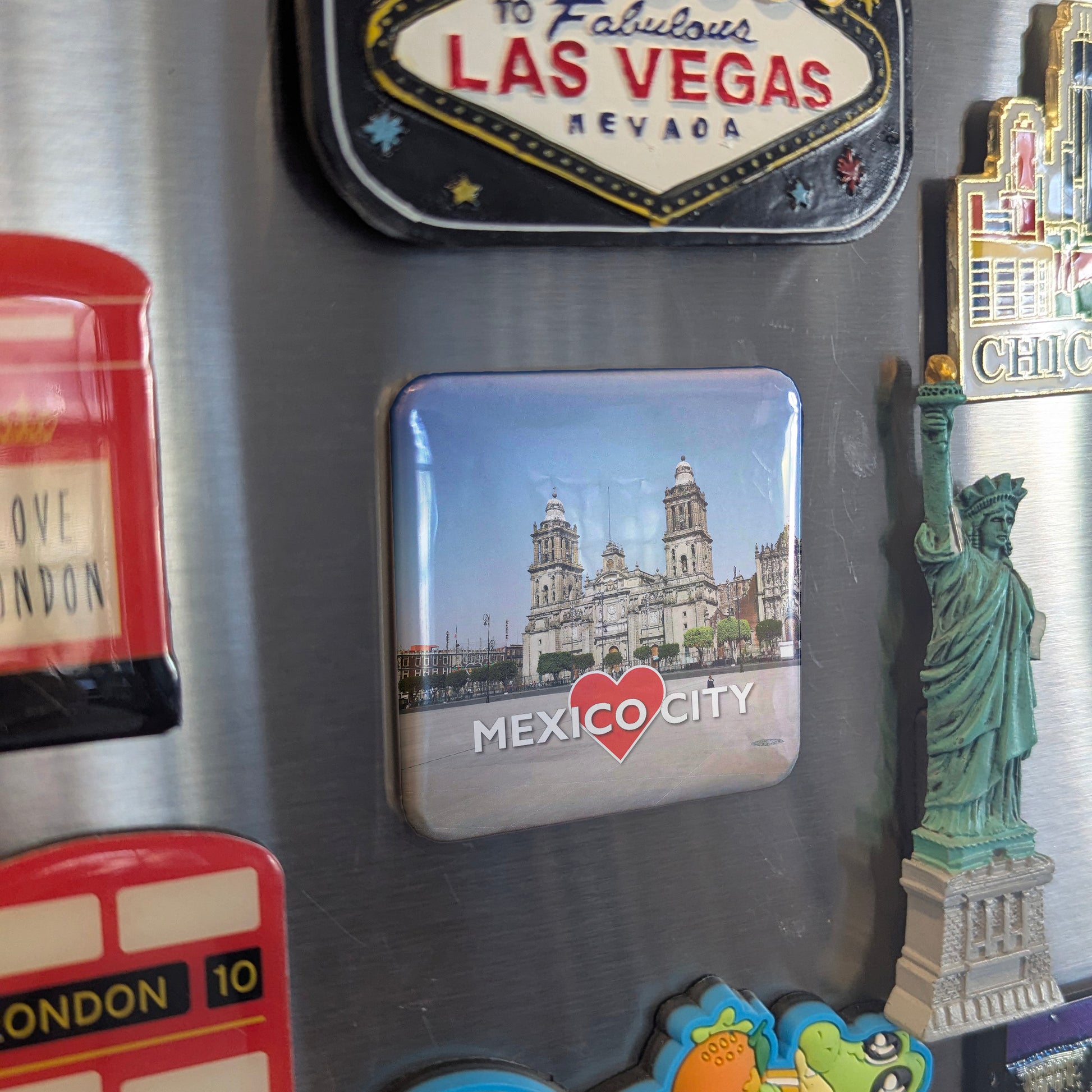 Mexico City Fridge Magnet - PhiloPerse