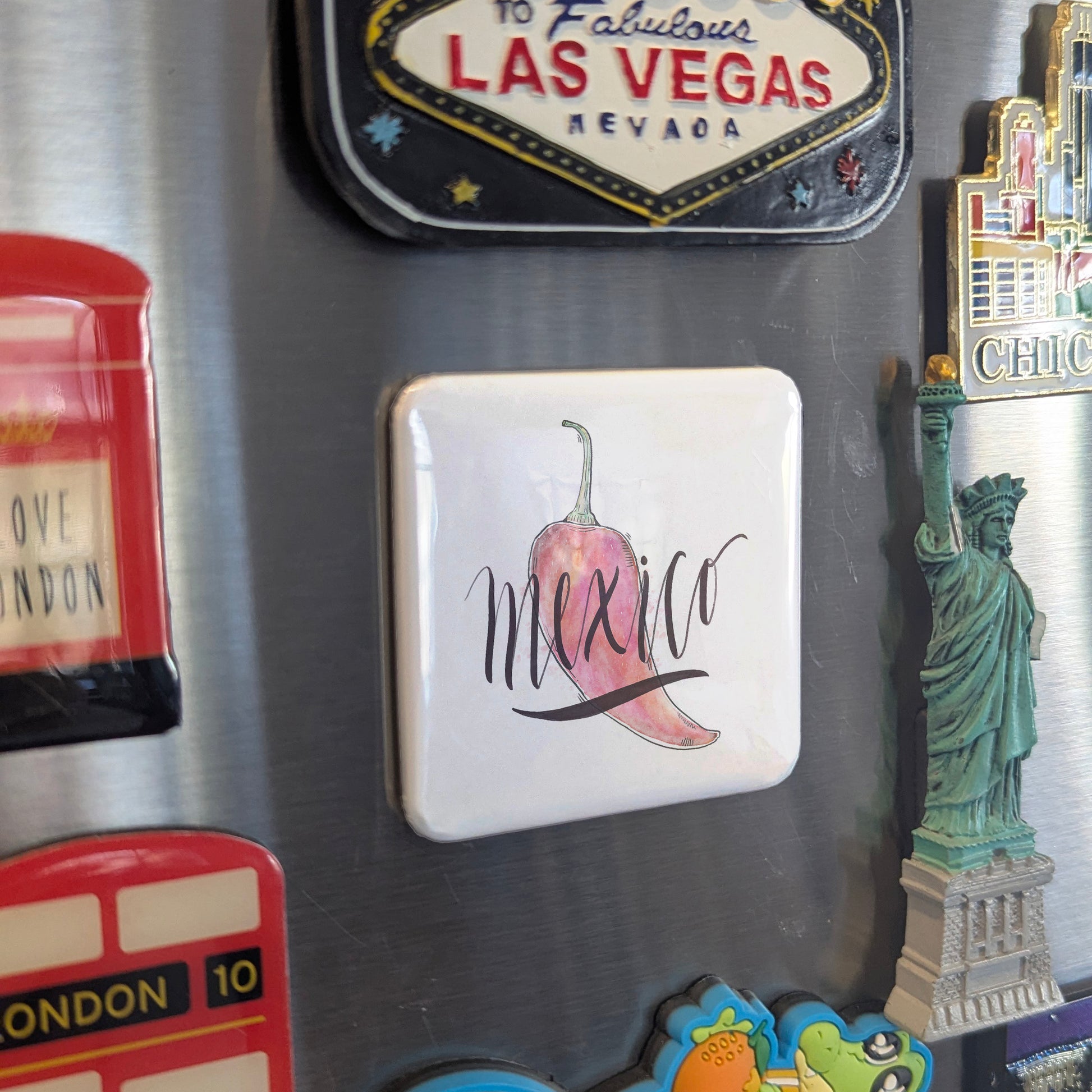 Mexico Pepper Fridge Magnet - PhiloPerse