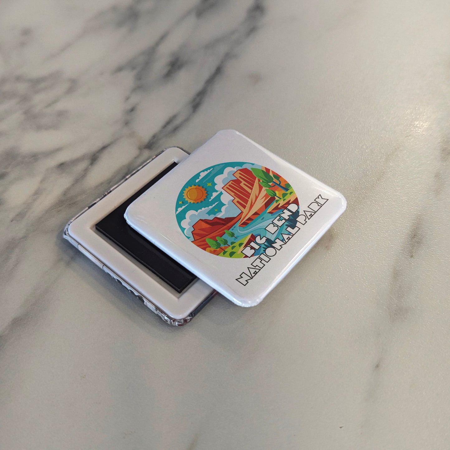 Big Bend National Park Fridge Magnet - PhiloPerse