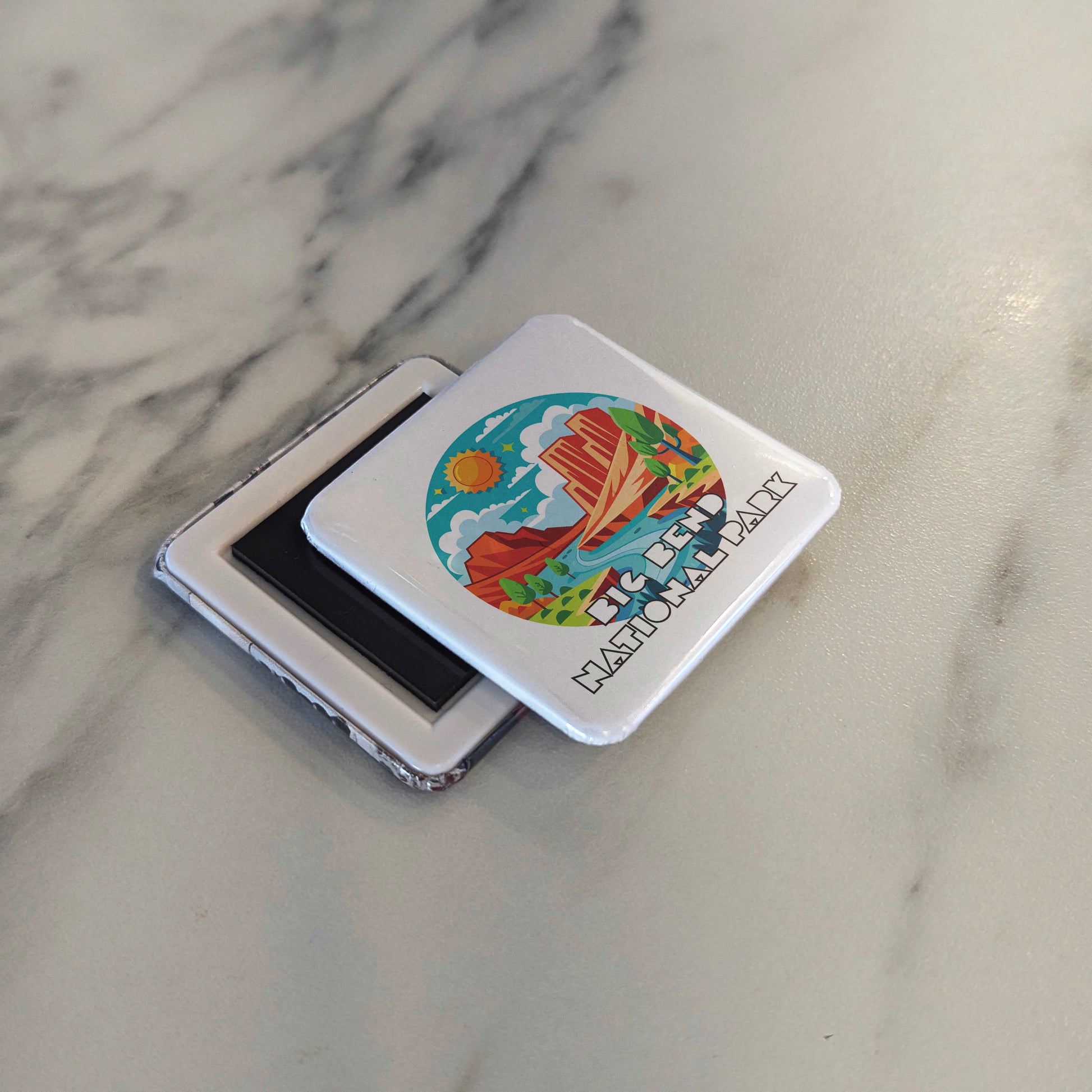 Big Bend National Park Fridge Magnet - PhiloPerse