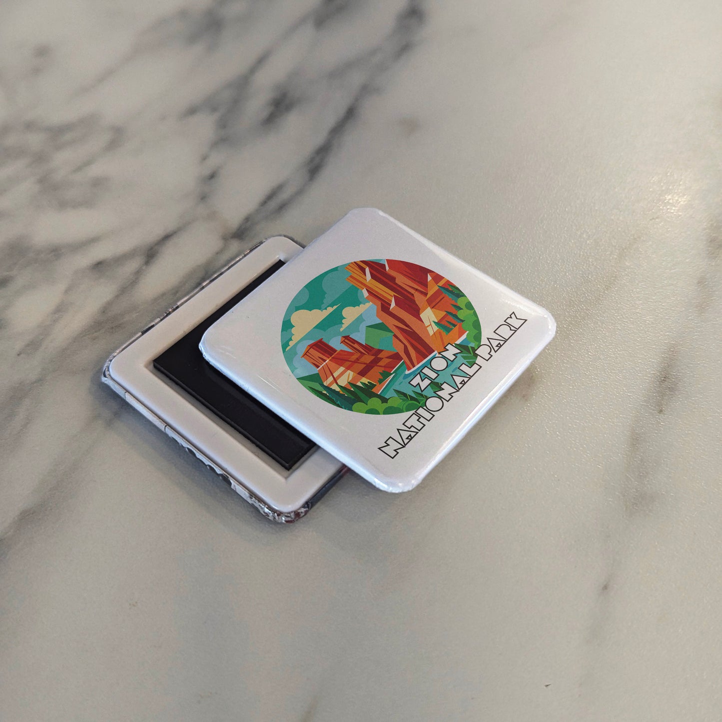 Zion National Park Fridge Magnet - PhiloPerse