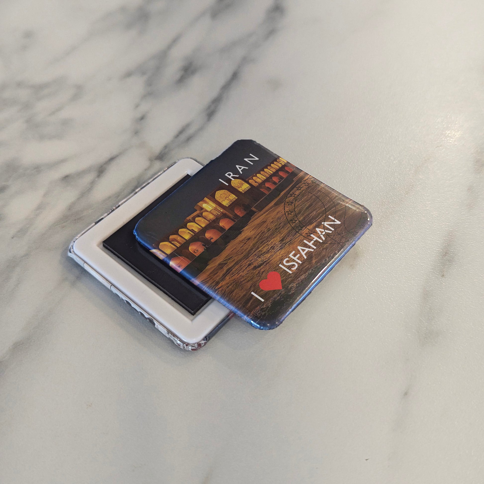 I Love Isfahan Fridge Magnet - PhiloPerse