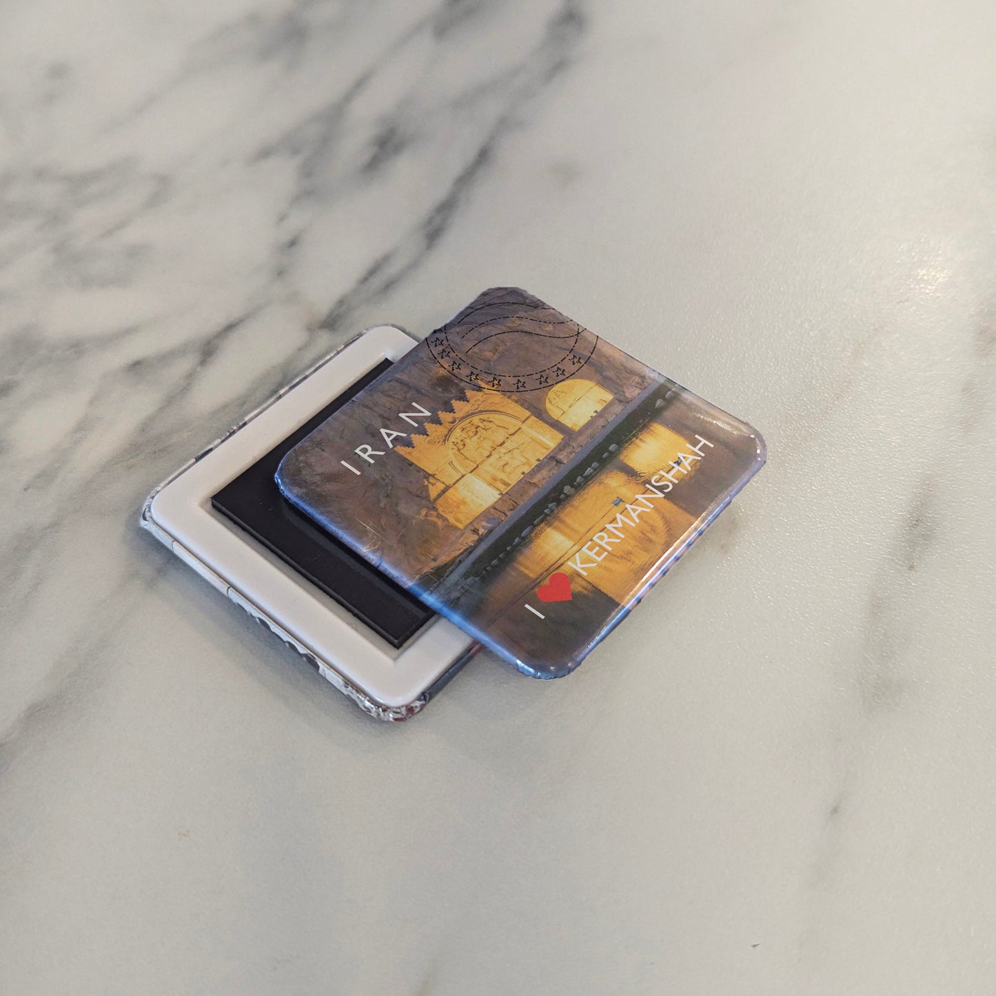 I Love Kermanshah Fridge Magnet - PhiloPerse