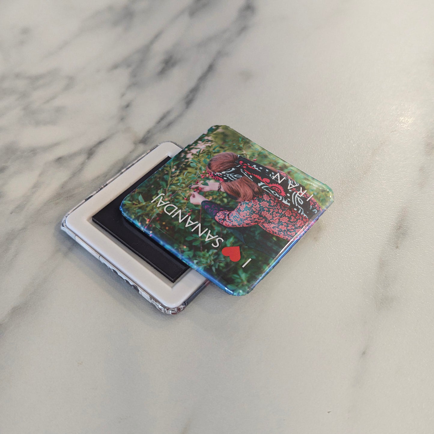 I Love Sanandaj Fridge Magnet - PhiloPerse