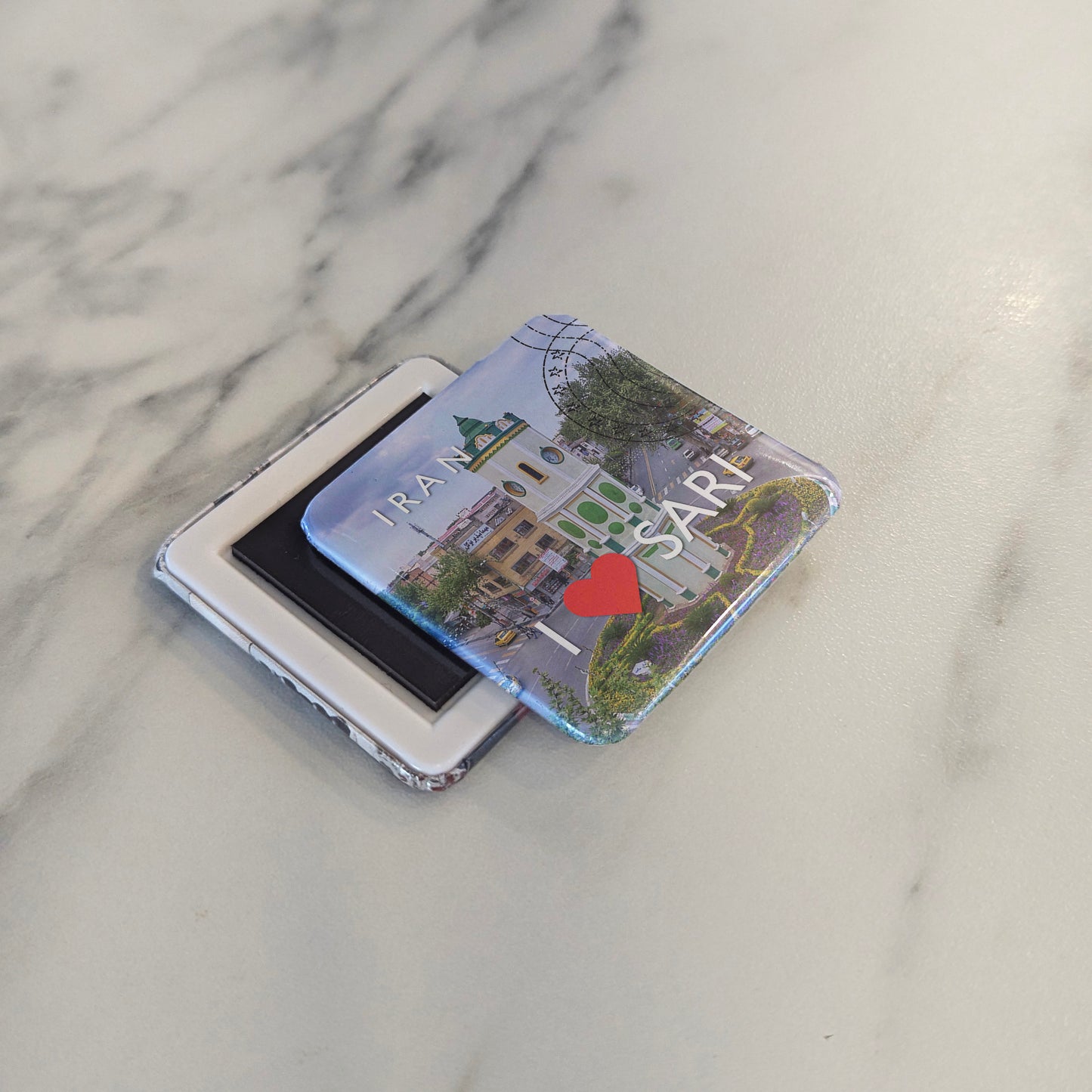 I Love Sari Fridge Magnet - PhiloPerse