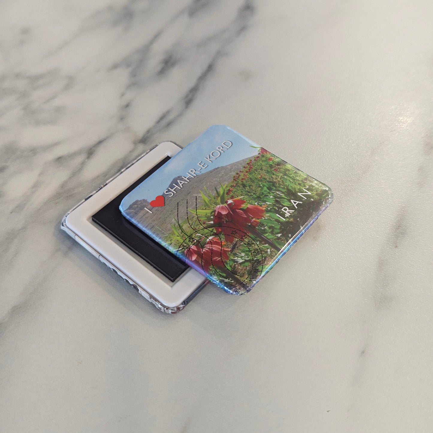 I Love Shahr-e Kord Fridge Magnet - PhiloPerse