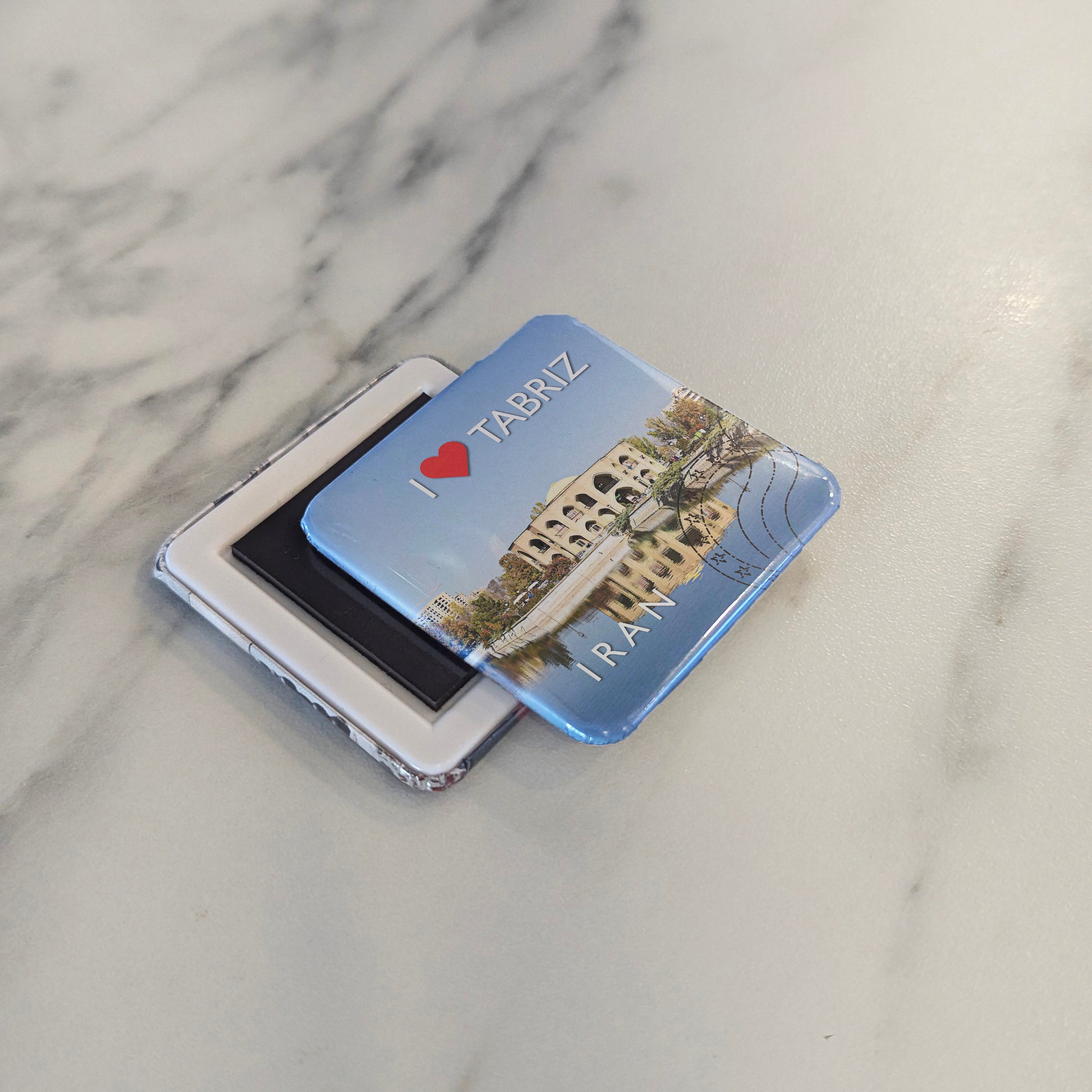I Love Tabriz Fridge Magnet - PhiloPerse