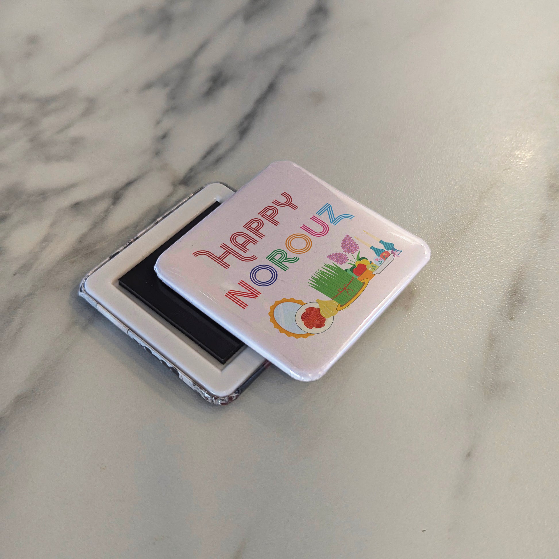 Happy Norouz Fridge Magnet - PhiloPerse
