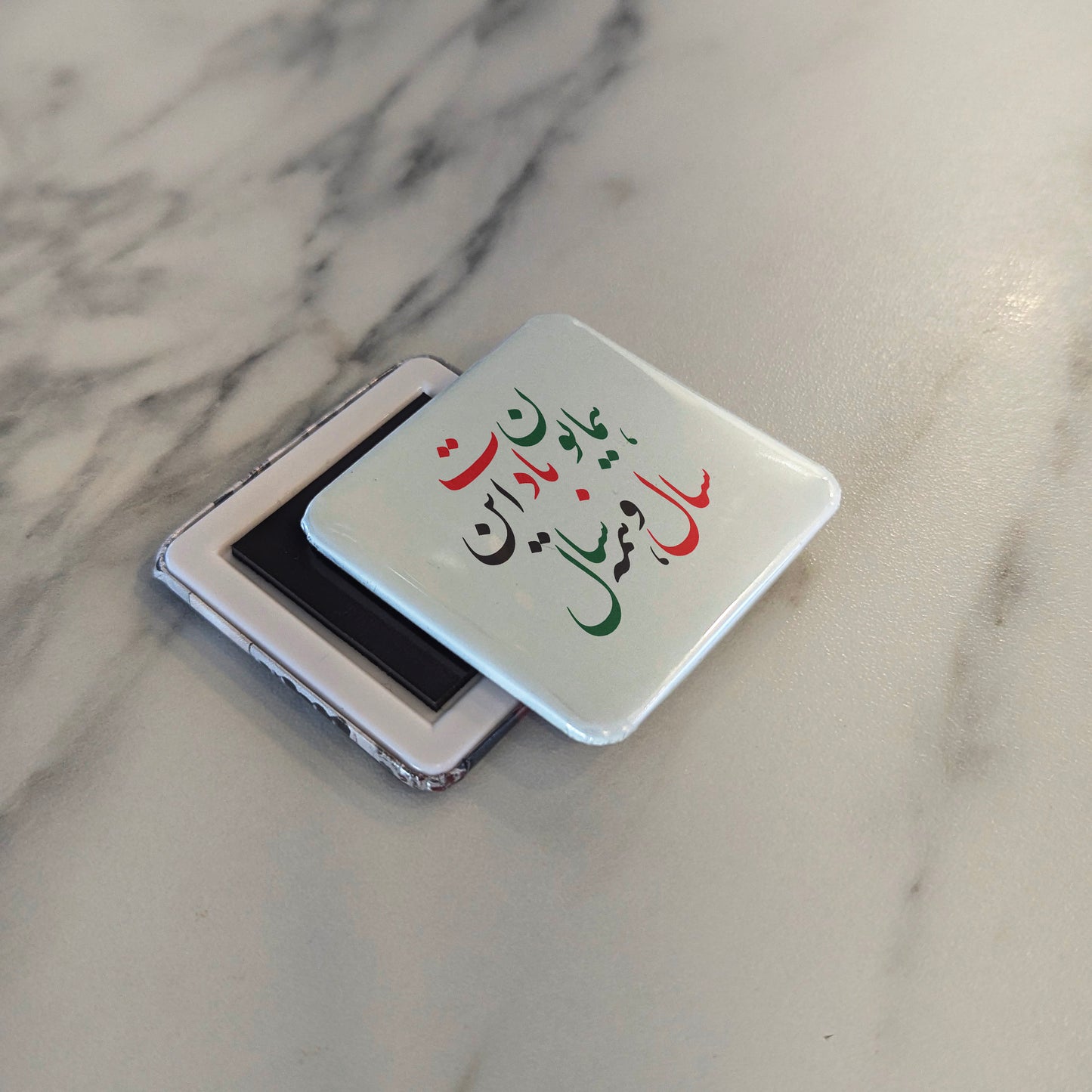 Norouz Greeting Fridge Magnet  همایون بادت این سال و همه سال - PhiloPerse