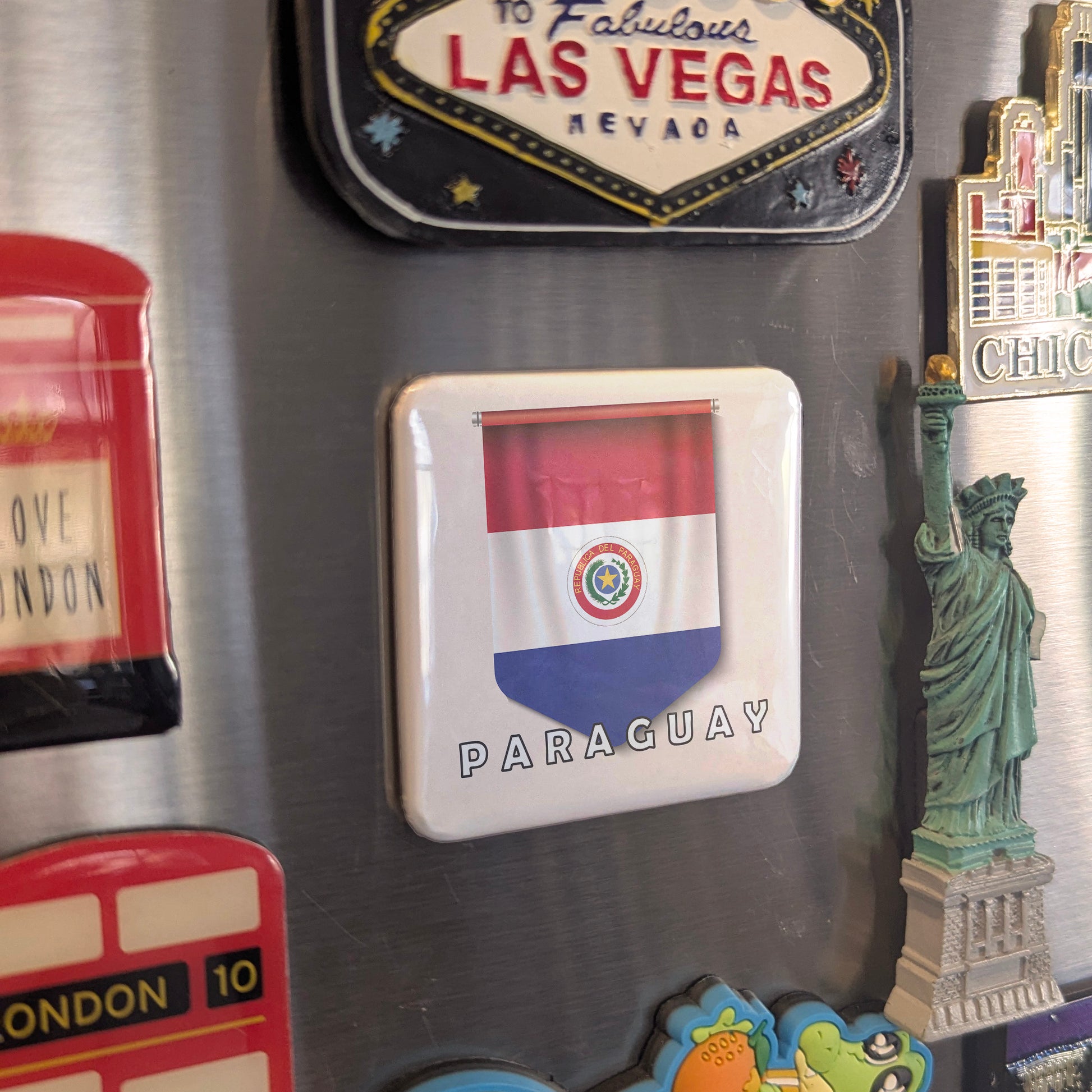 Paraguay Fridge Magnet - PhiloPerse